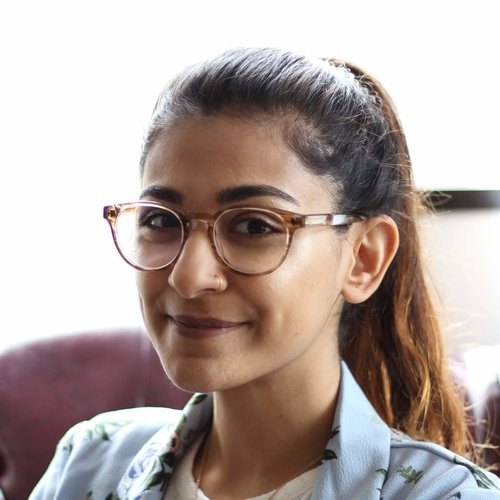 Saadia Pervaiz   Communications Coordinator