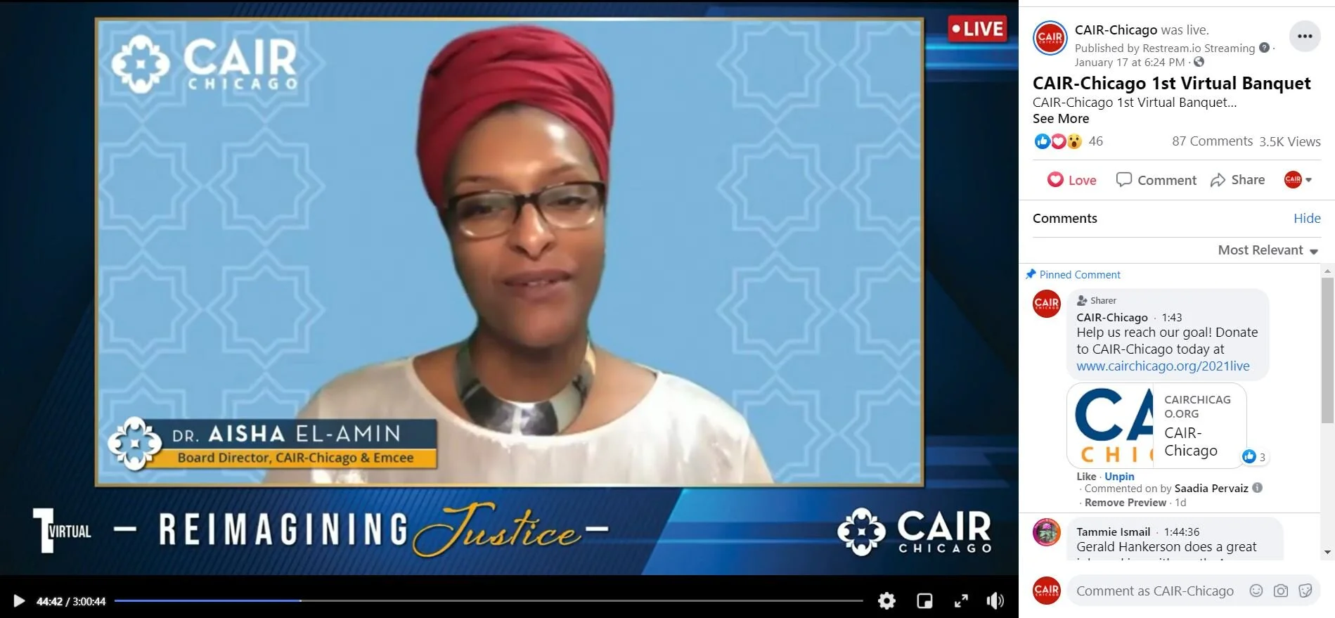 Thank You! 2021 Banquet Recap