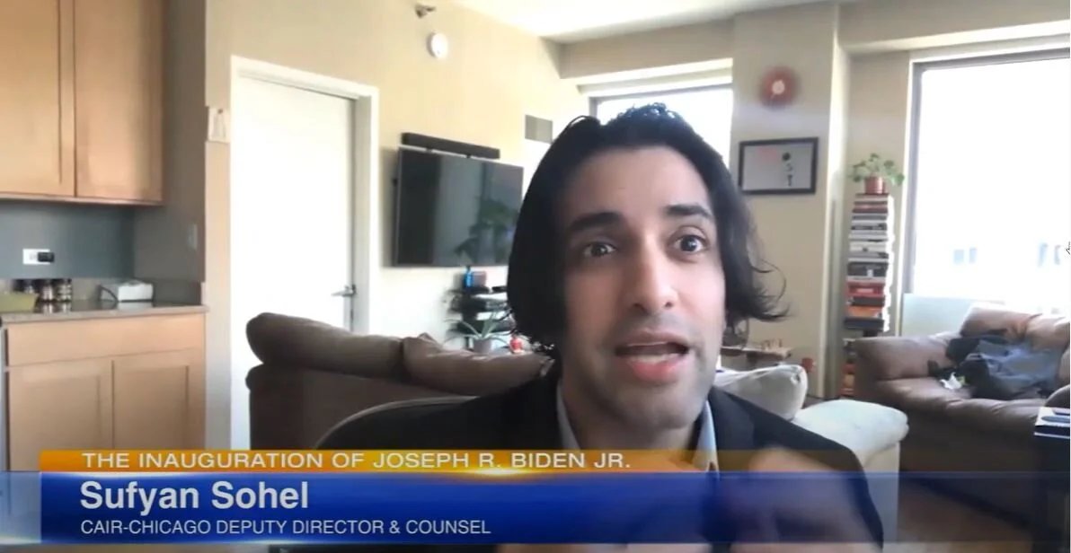 ABC 7: Deputy Director Sufyan Sohel on Muslim Ban Reversal