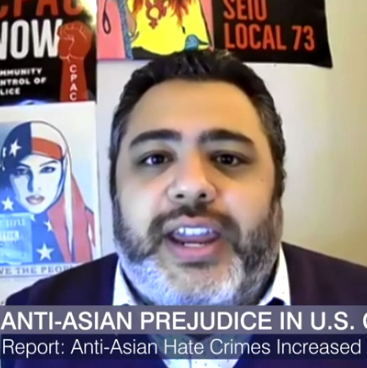 WTTW: CAIR-Chicago's Tamer Abouzeid Addresses Rise in Anti-Asian Hate Crimes with AJ|C's Andy Kang