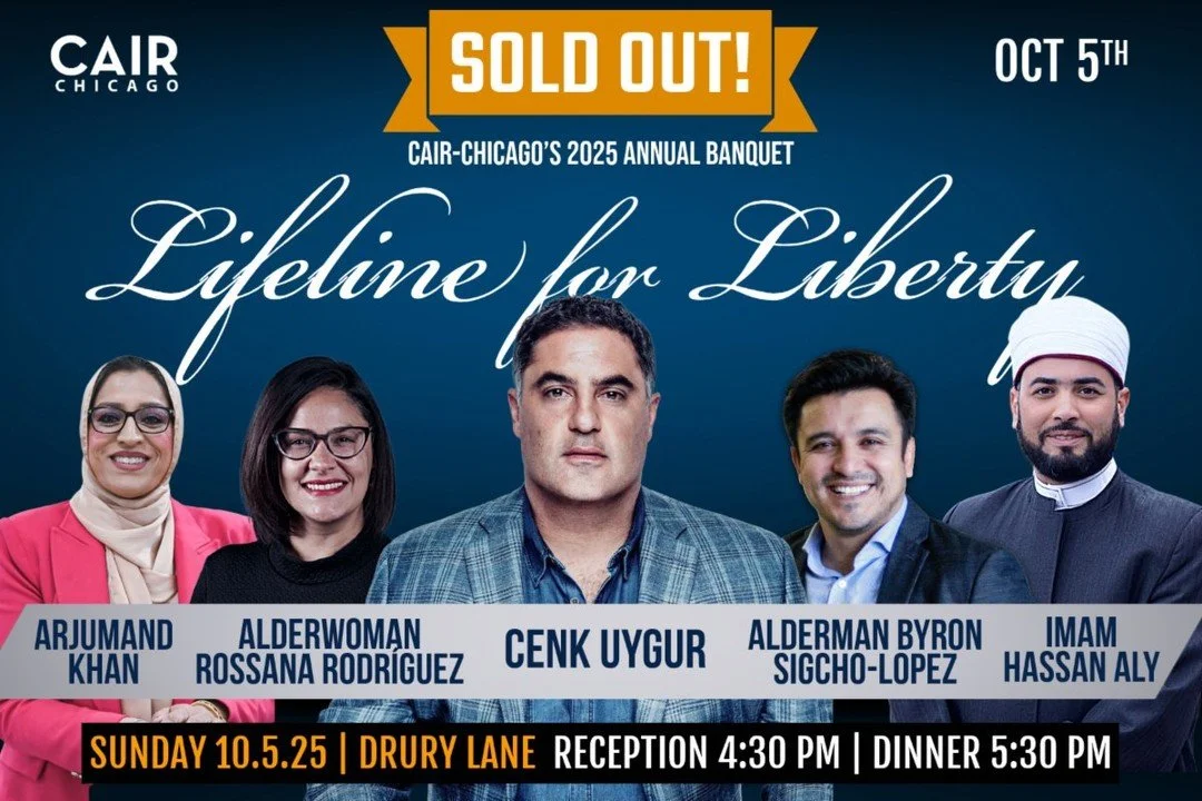 ✨ Alhamdulillah, our 22nd Annual Banquet is officially SOLD OUT and we&rsquo;re expecting 1,000 guests! 

Thank you to everyone who secured their spot for this unforgettable evening, Insh'Allah see you there! Event details:

📅 Sunday, Oct 5, 2025
Re