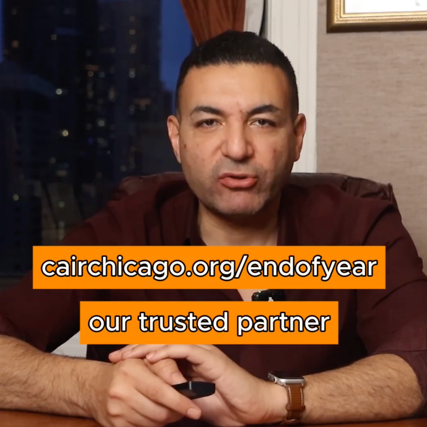 On the Front Lines in 2025: An End-of-Year Message from CAIR-Chicago’s Executive Director Ahmed Rehab