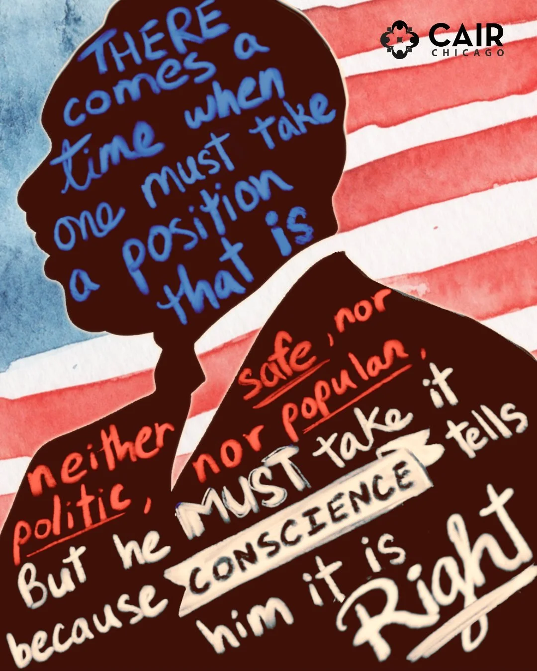 Dr. Martin Luther King Jr. reminded us that "Often the oppressor goes along unaware of the evil involved in his oppression so long as the oppressed accepts it."

His legacy calls on us to continue the fight for civil rights, dignity, and ju