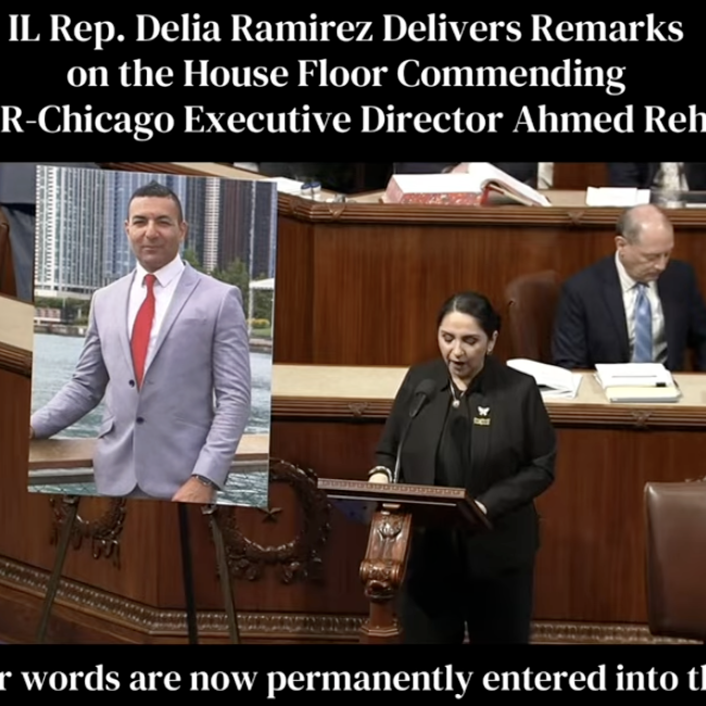 From Illinois to D.C.—CAIR-Chicago Honored in Congress!