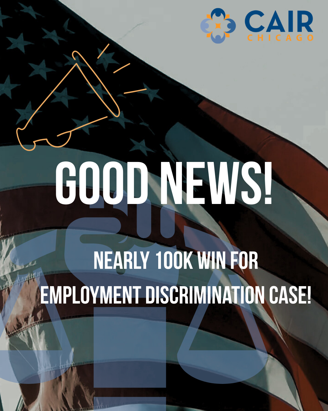 GOOD NEWS! - A Powerful Victory: Nearly 100K case won in Employment Discrimination  