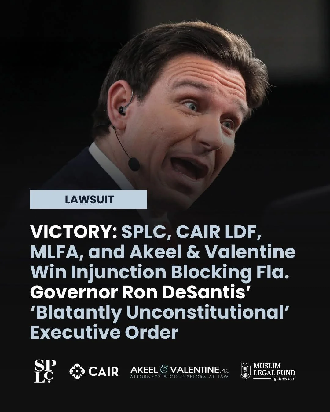SIX Good News Alerts! CAIR Victory vs DeSantis, Hate Crime Convictions, Noem Fired