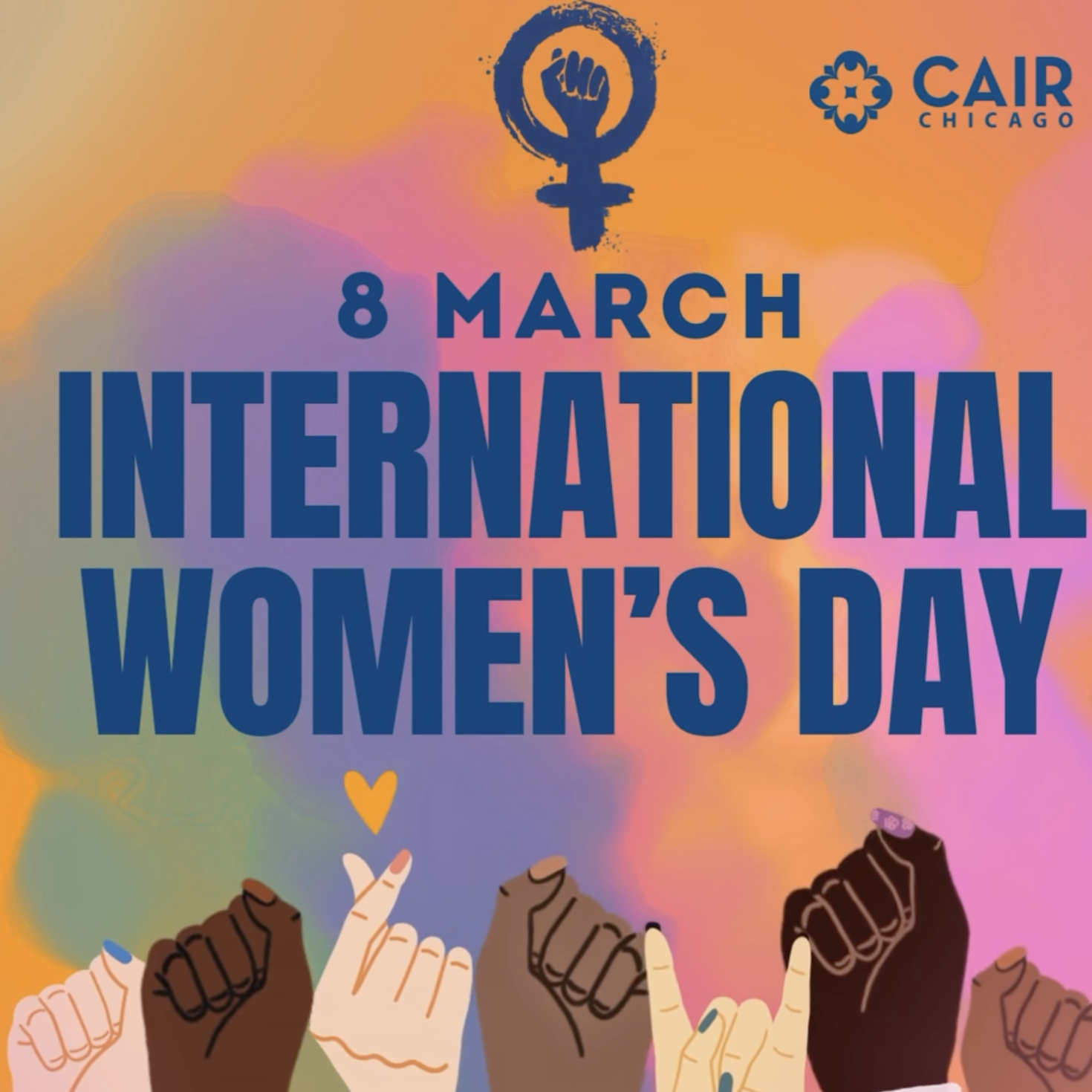CAIR-Chicago Honors International Women’s Day!