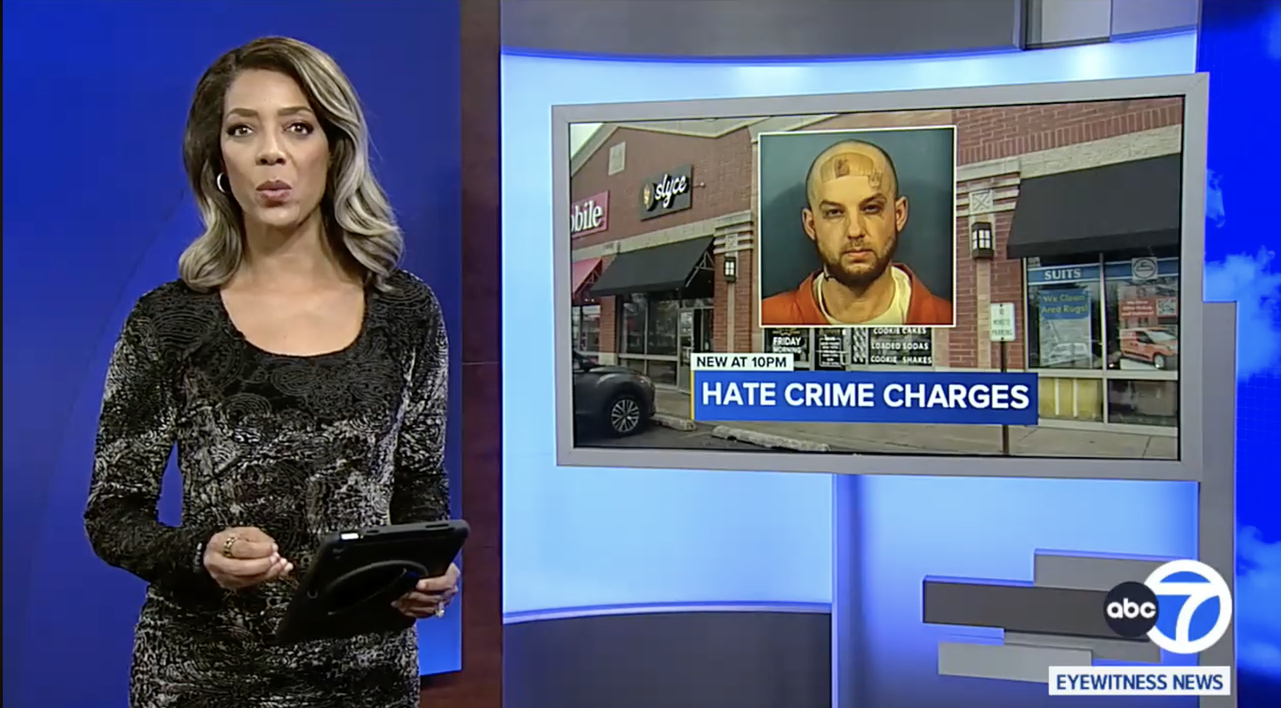 ABC7: Muslim American targeted in alleged hate crime outside Lombard cookie store