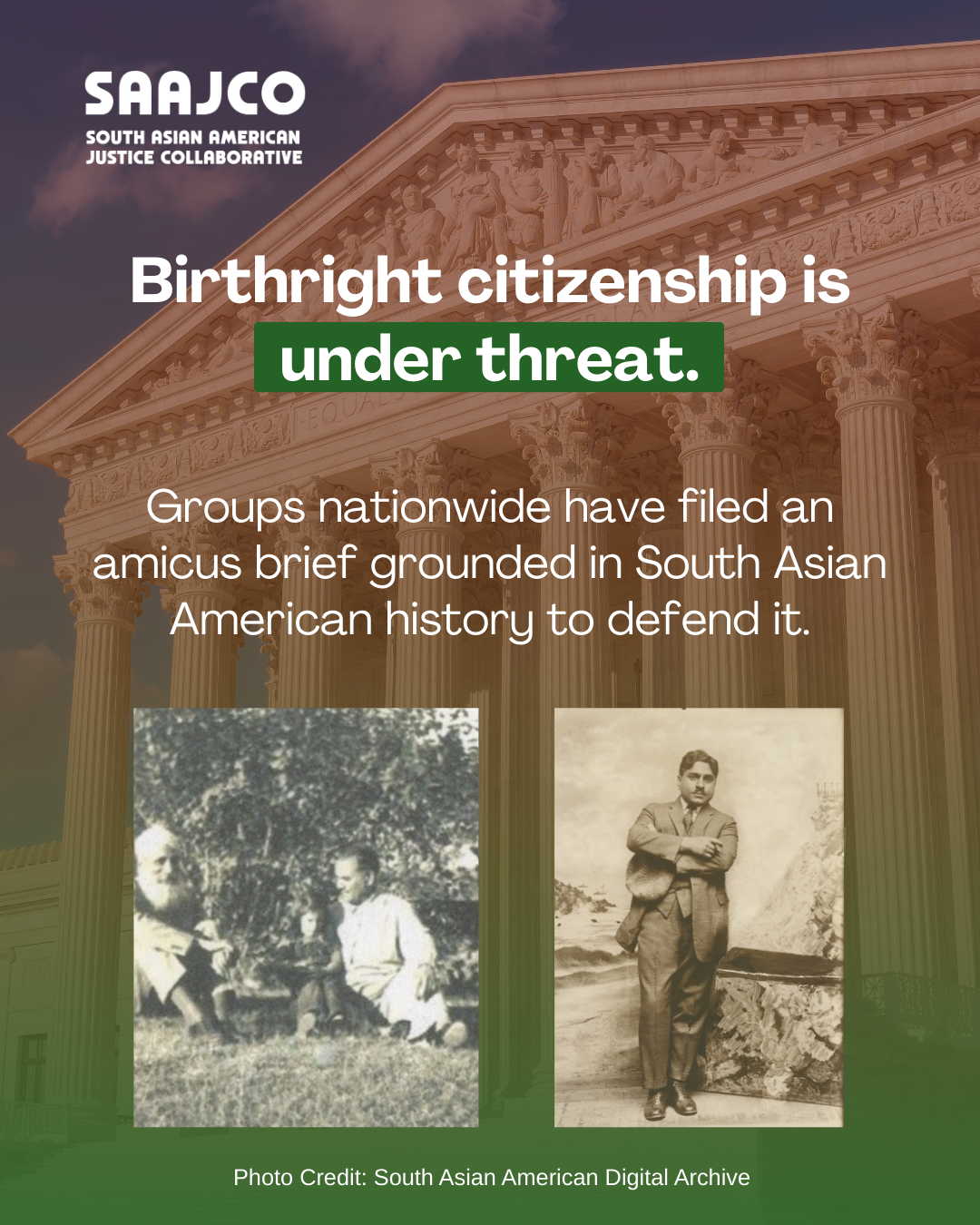 CAIR-Chicago Joins SAAJCO Amicus Brief to Protect Birthright Citizenship