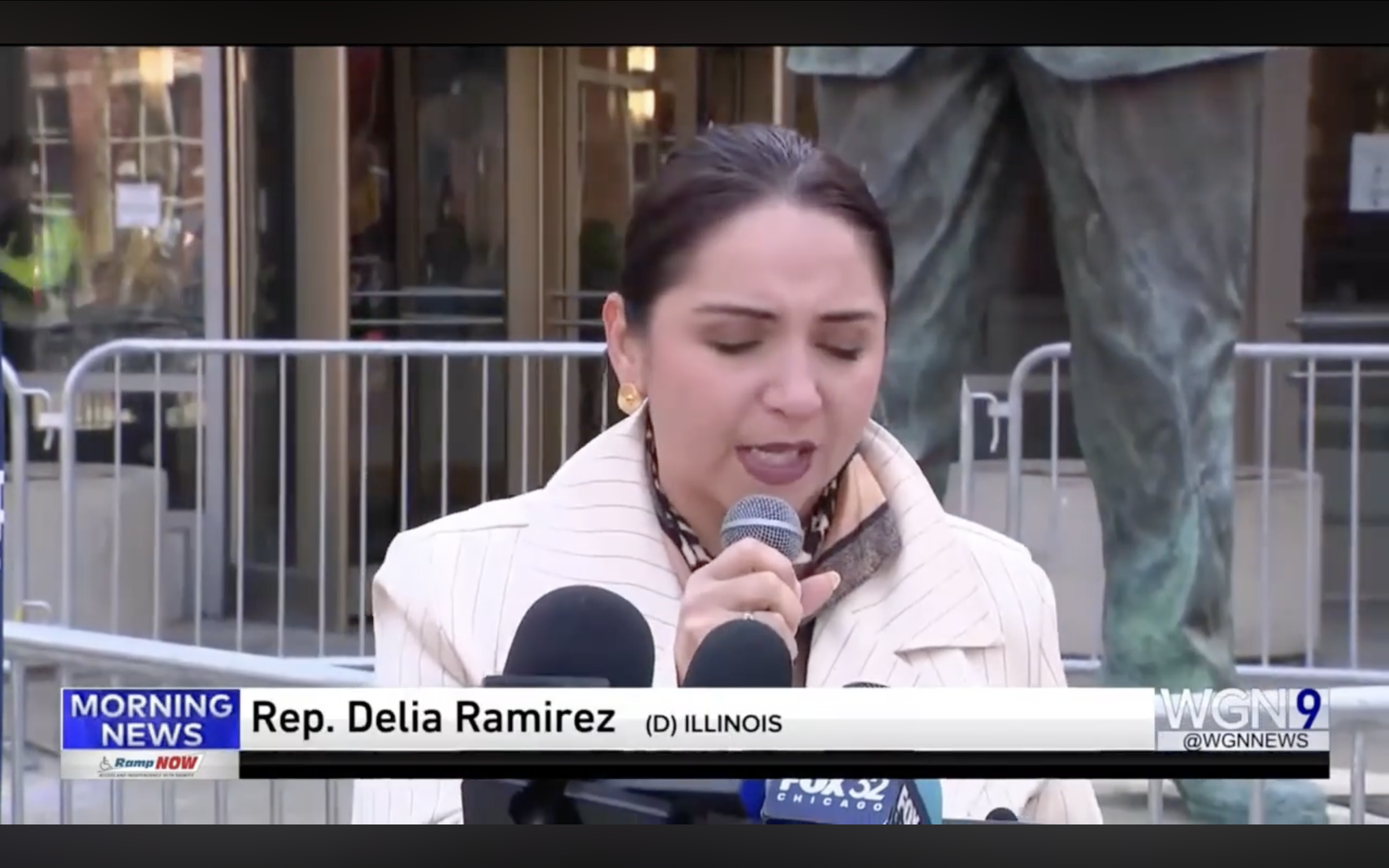 WGN: Palestinian Student Group Seeks Reinstatement at DePaul University