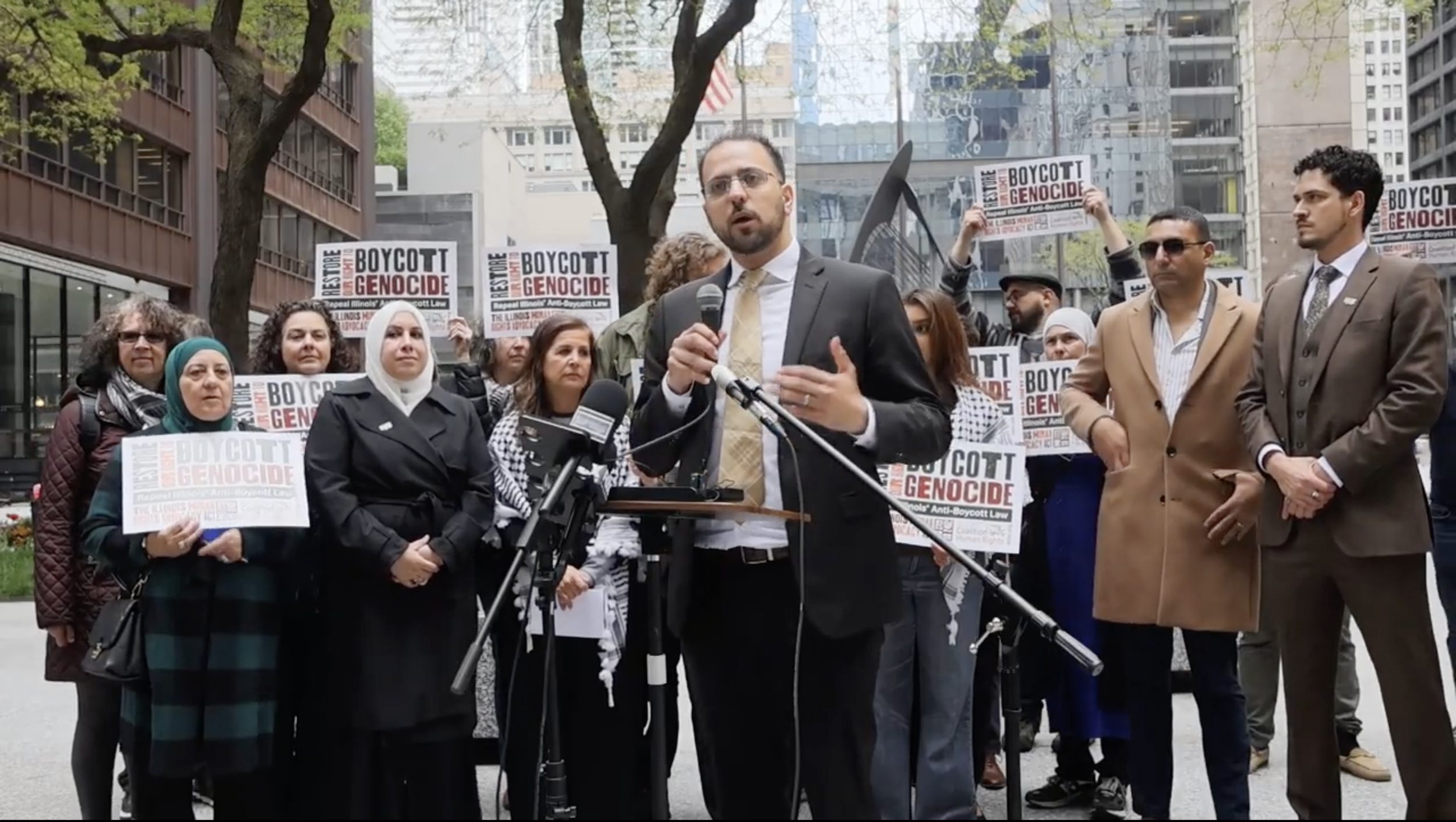 Illinois Organizers and Elected Officials Host Post-Hearing Press Conference on HB2723