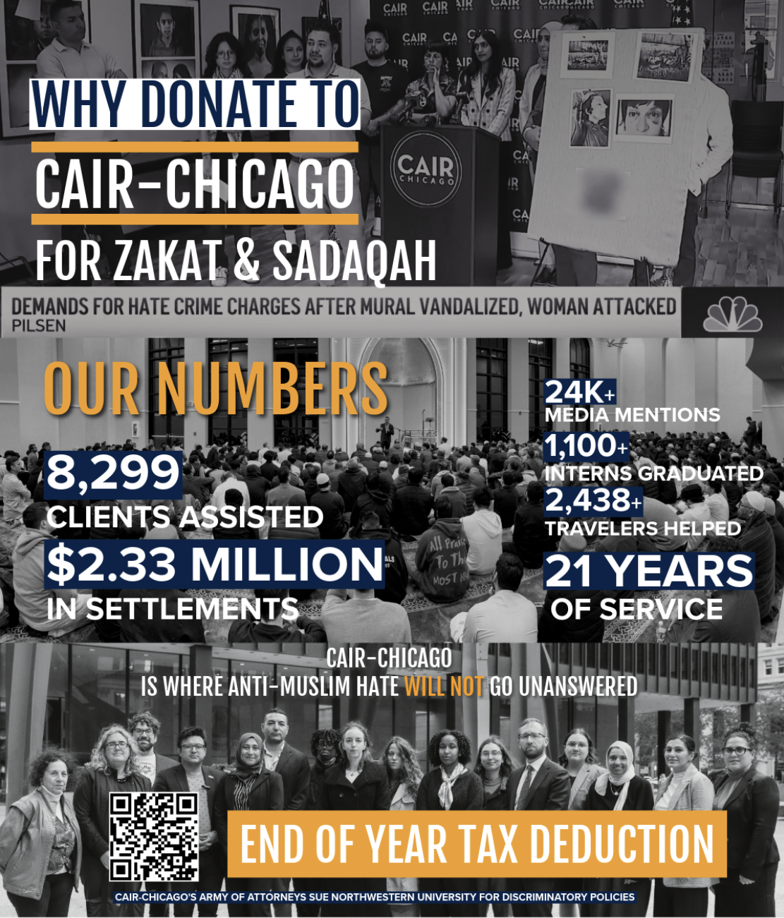 CAIR-Chicago’s December 2025 Newsletter