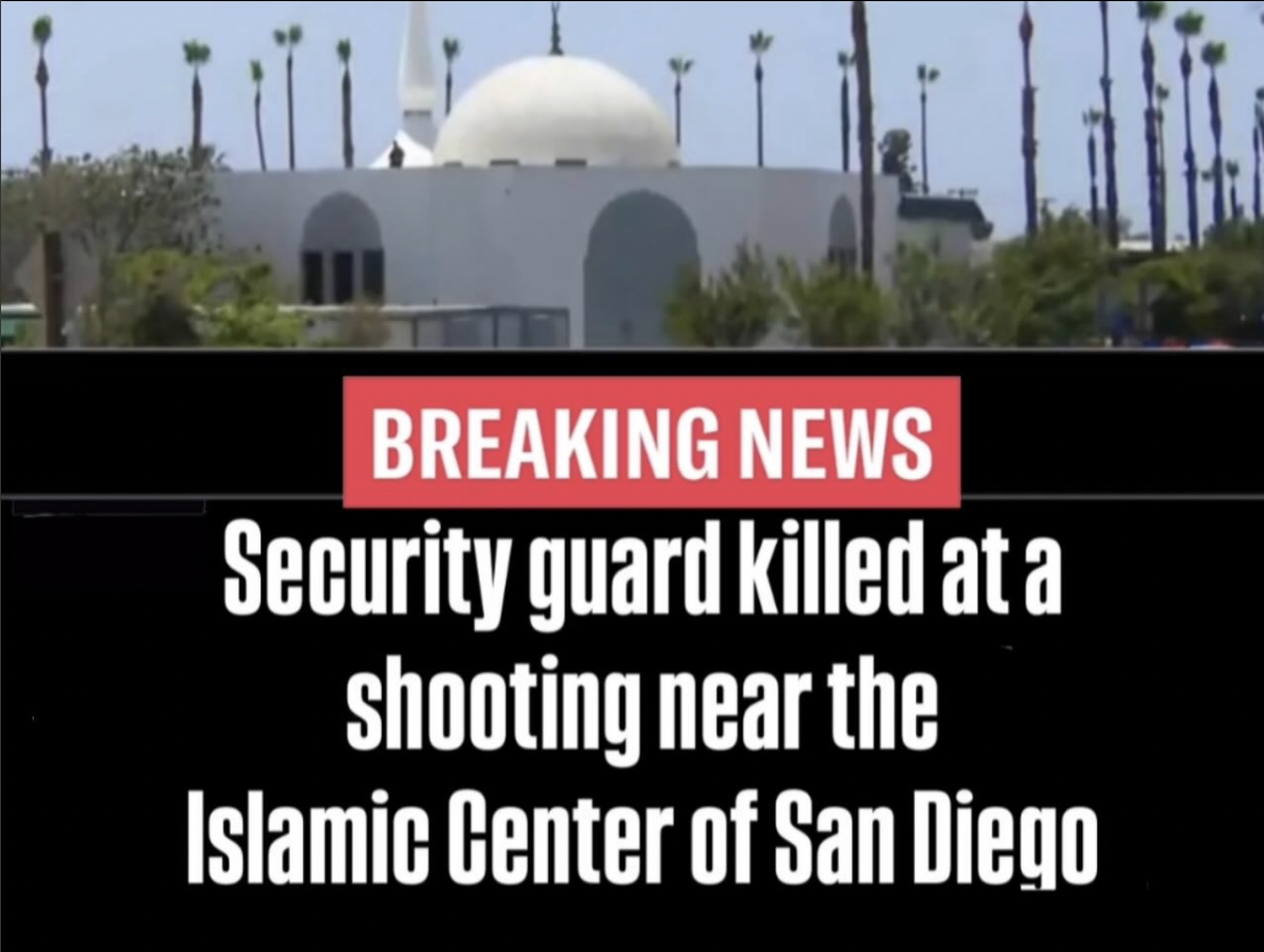 PRESS STATEMENT— SAFETY ALERT: CAIR-Chicago Condemns Deadly "Anti-Islamic" Shooting at San Diego Mosque, Urges Increased Community Vigilance