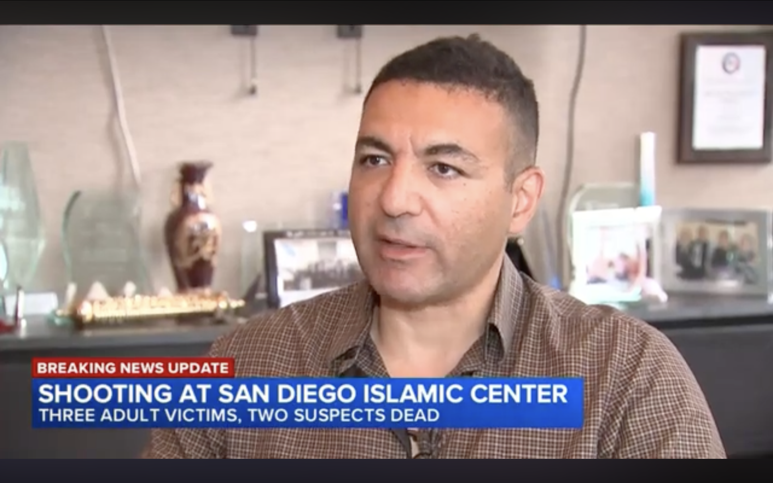 ABC 7: CAIR-Chicago Responds to Deadly Anti-Islamic San Diego Mosque Attack, Urges Community Safety