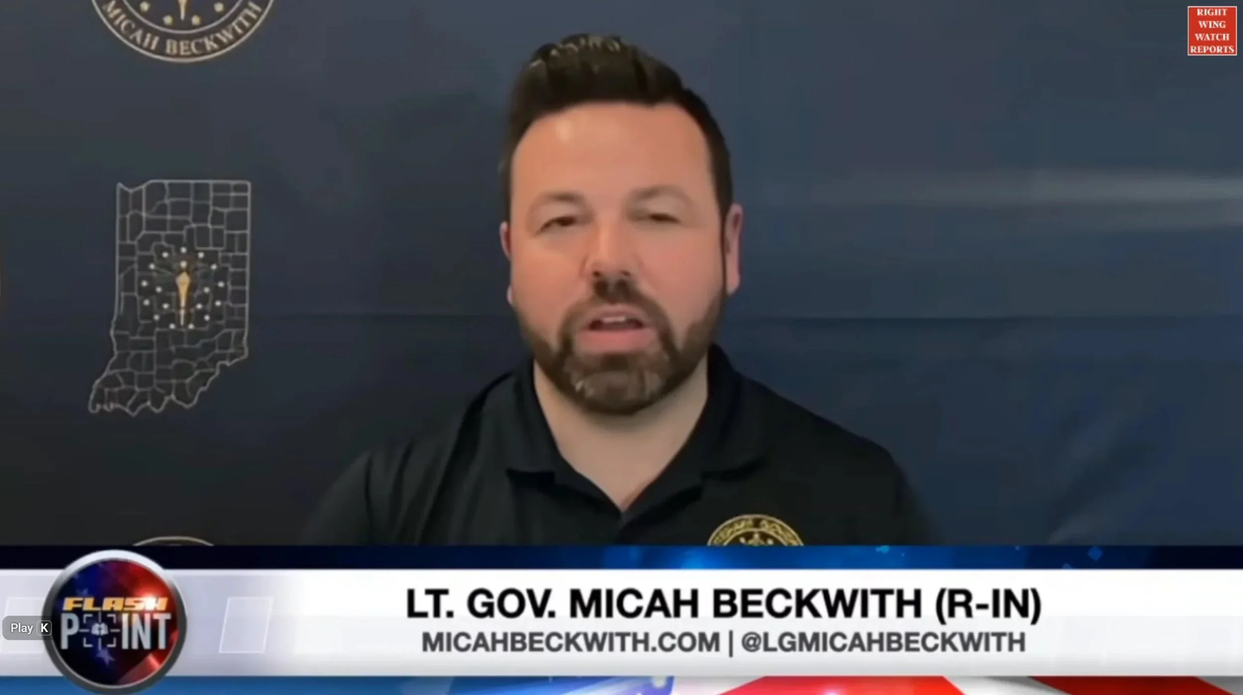 CAIR-Chicago, CAIR National Condemn Inflammatory Statements About Islam &amp; Muslims by Indiana Lieutenant Governor Micah Beckwith; Recommend He Visits Local Mosque