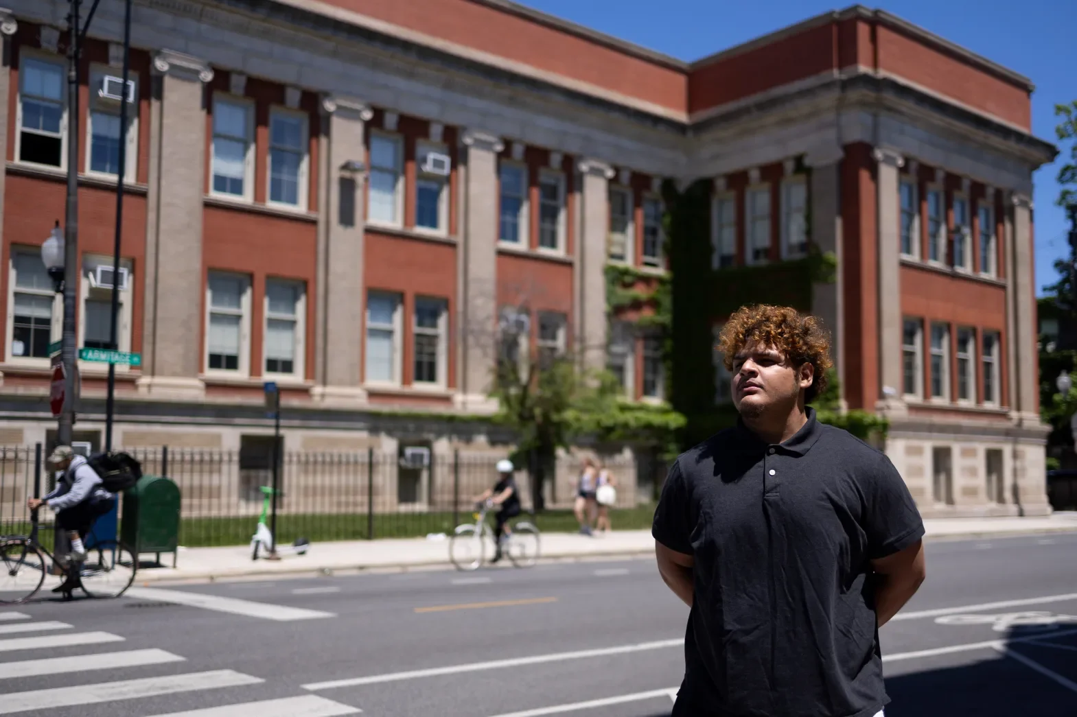 Chicago Tribune: ‘That really breaks my heart’: Lincoln Park High School to sunset Arabic classes, prompting outcry from community