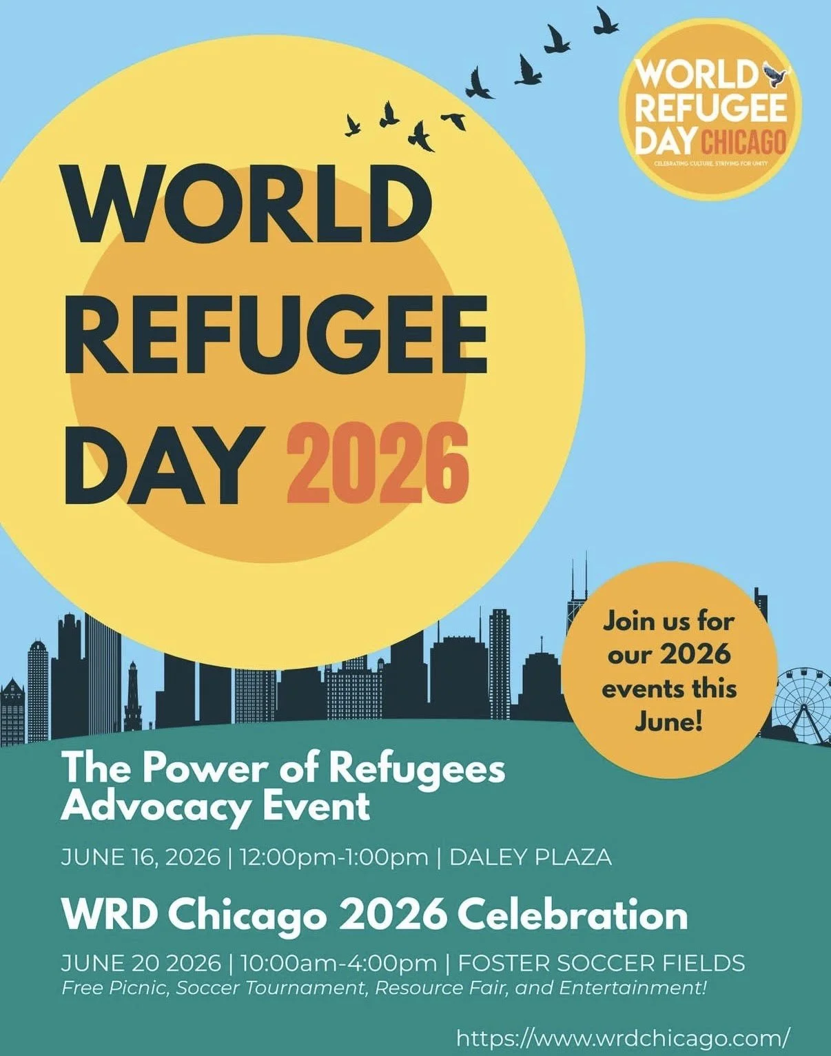 Join CAIR-Chicago for World Refugee Day 2026