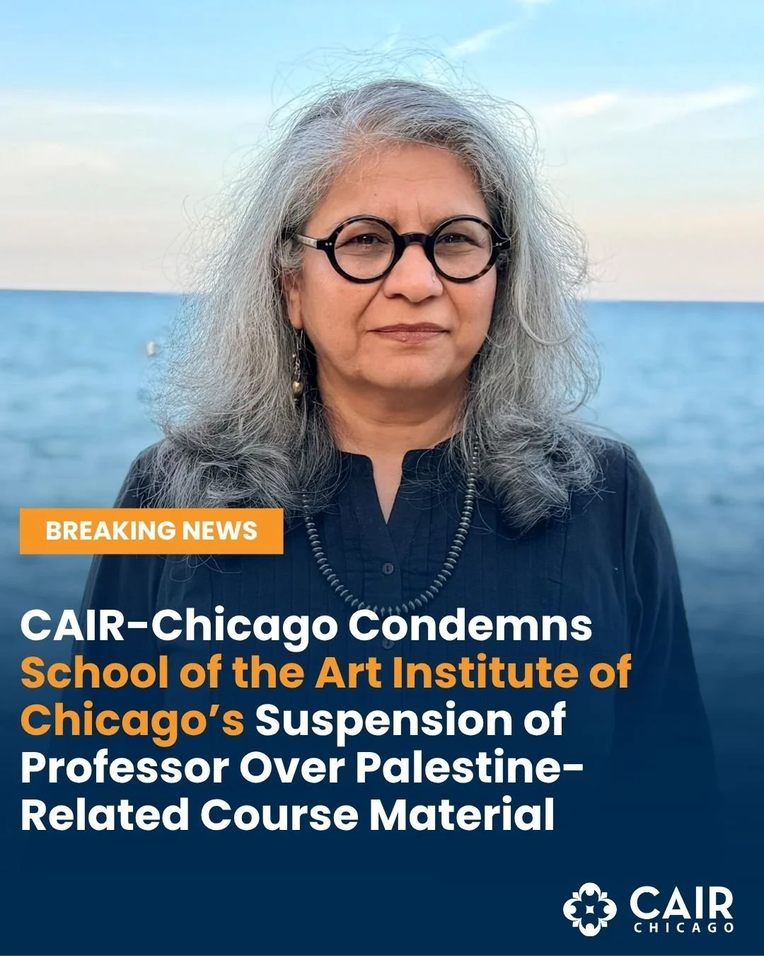 PRESS STATEMENT: CAIR-Chicago Condemns School of the Art Institute of Chicago’s Suspension of Professor Over Palestine-Related Course Material