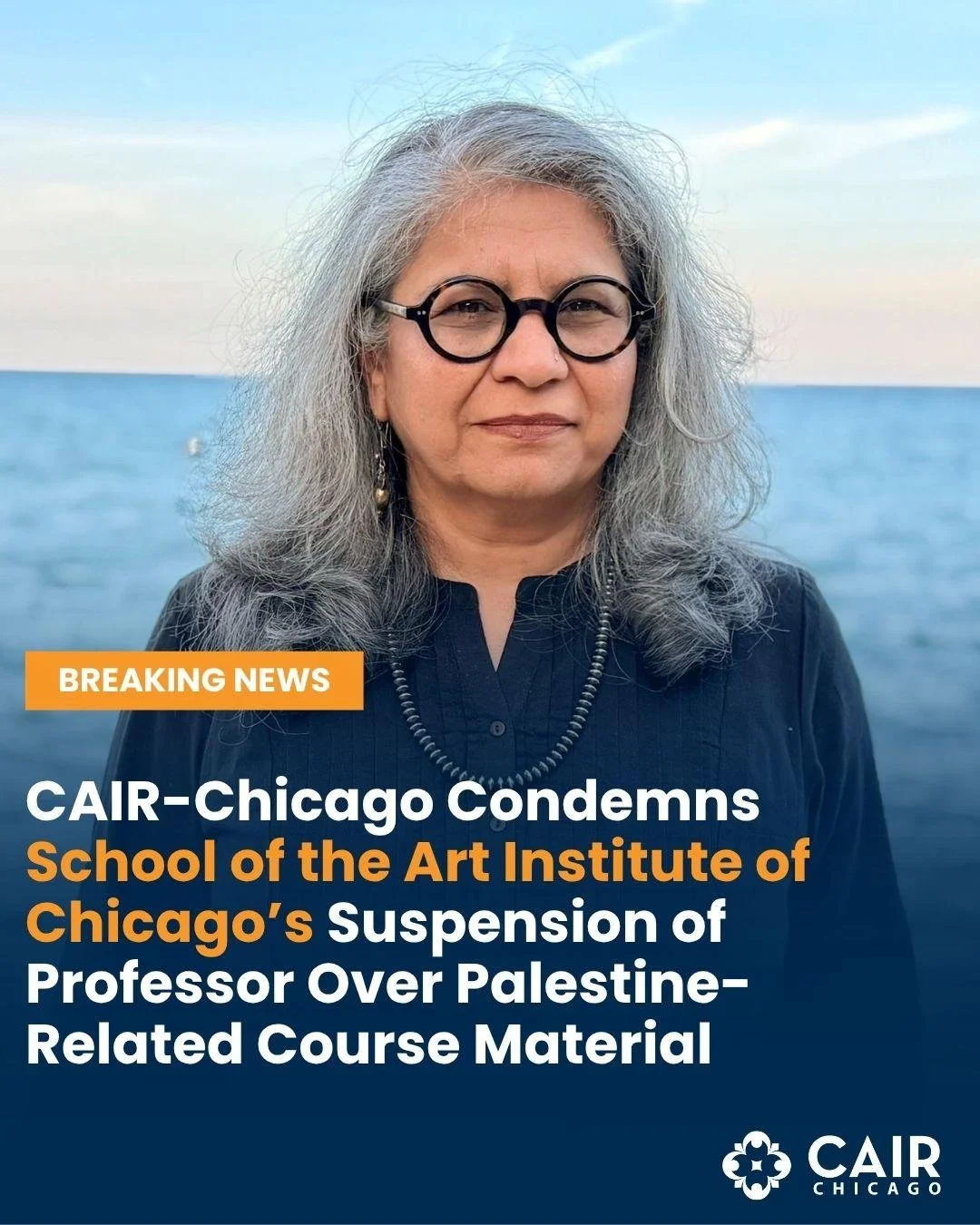 (CHICAGO, IL, 6/8/2026) &ndash; The Chicago office of the Council on American-Islamic Relations (CAIR-Chicago), the nation&rsquo;s largest Muslim civil rights and advocacy organization, today condemned the wrongful suspension of professor Savneet Tal