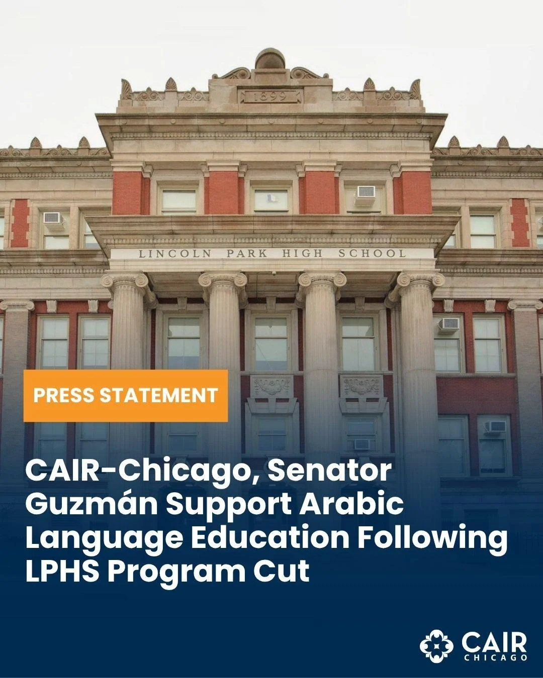 (CHICAGO, IL, 6/8/2026) &ndash; The Chicago office of the Council on American-Islamic Relations (CAIR-Chicago), the nation&rsquo;s largest Muslim civil rights and advocacy organization, denounces Lincoln Park High School's decision to discontinue enr