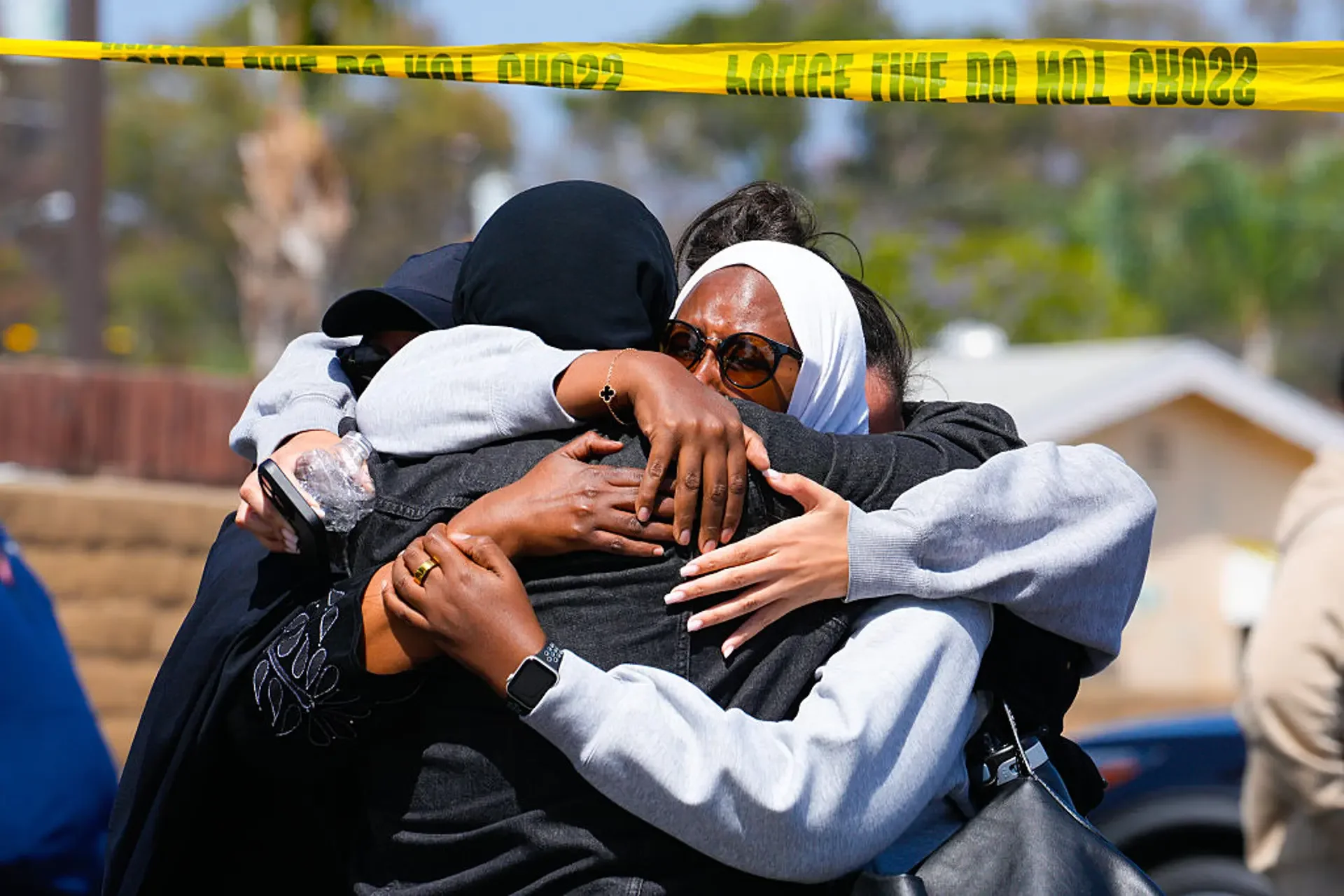 Time: San Diego Mosque Attack Comes Amid Rising Islamophobia