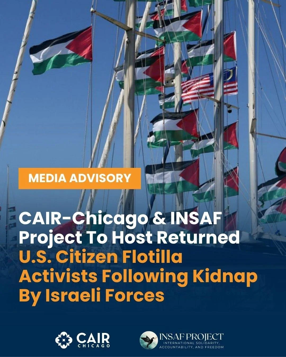 (CHICAGO, IL, 6/11/2026) &ndash; The Chicago office of the Council on American-Islamic Relations (CAIR-Chicago), the nation&rsquo;s largest Muslim civil rights and advocacy organization, will host a press conference on Thursday, June 11, featuring Ch