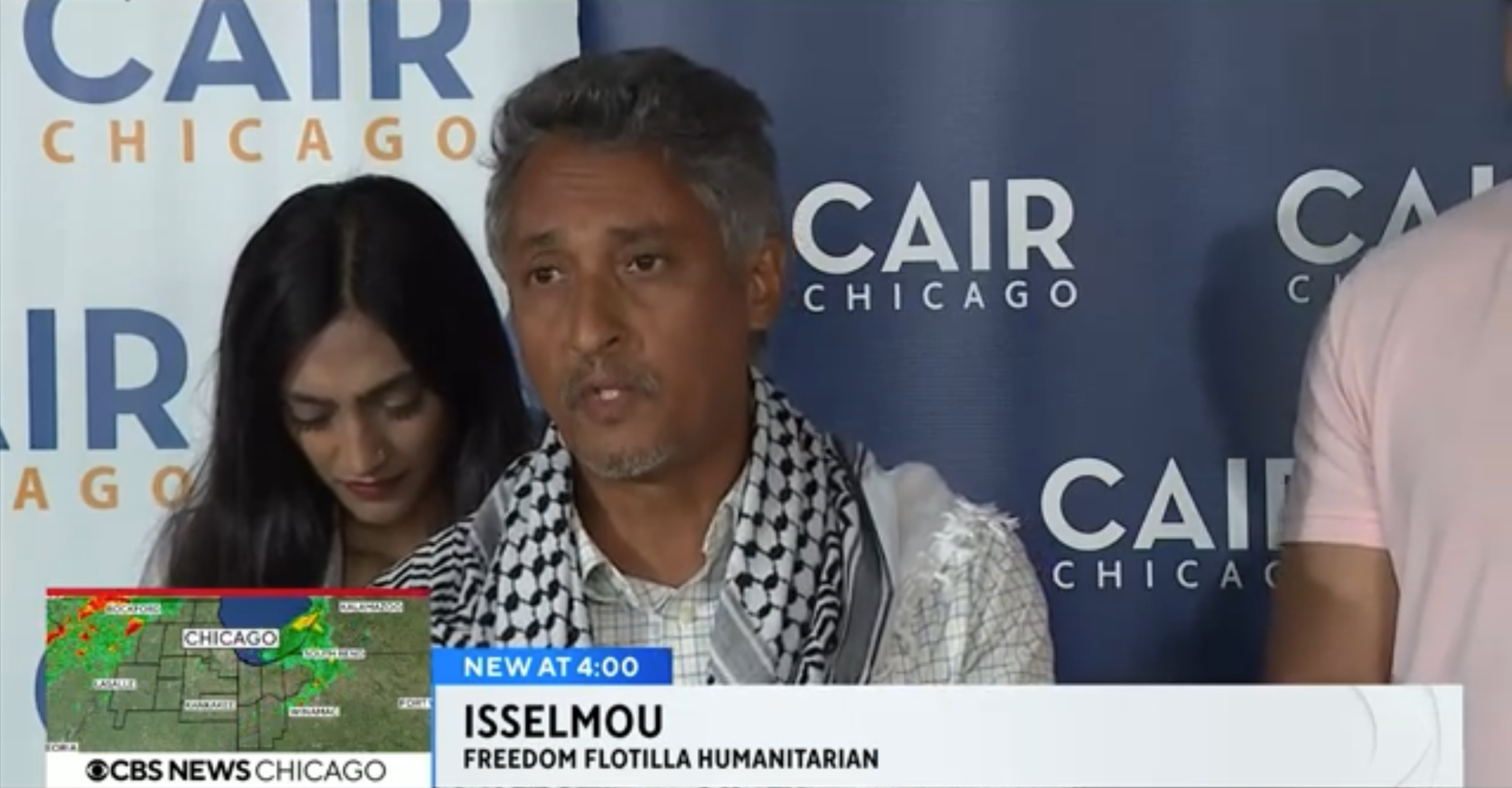 CBS Chicago: CBS Chicago: Chicagoans Kidnapped by Israeli Forces While Aboard Flotilla On a Humanitarian Aid Mission Speak Out