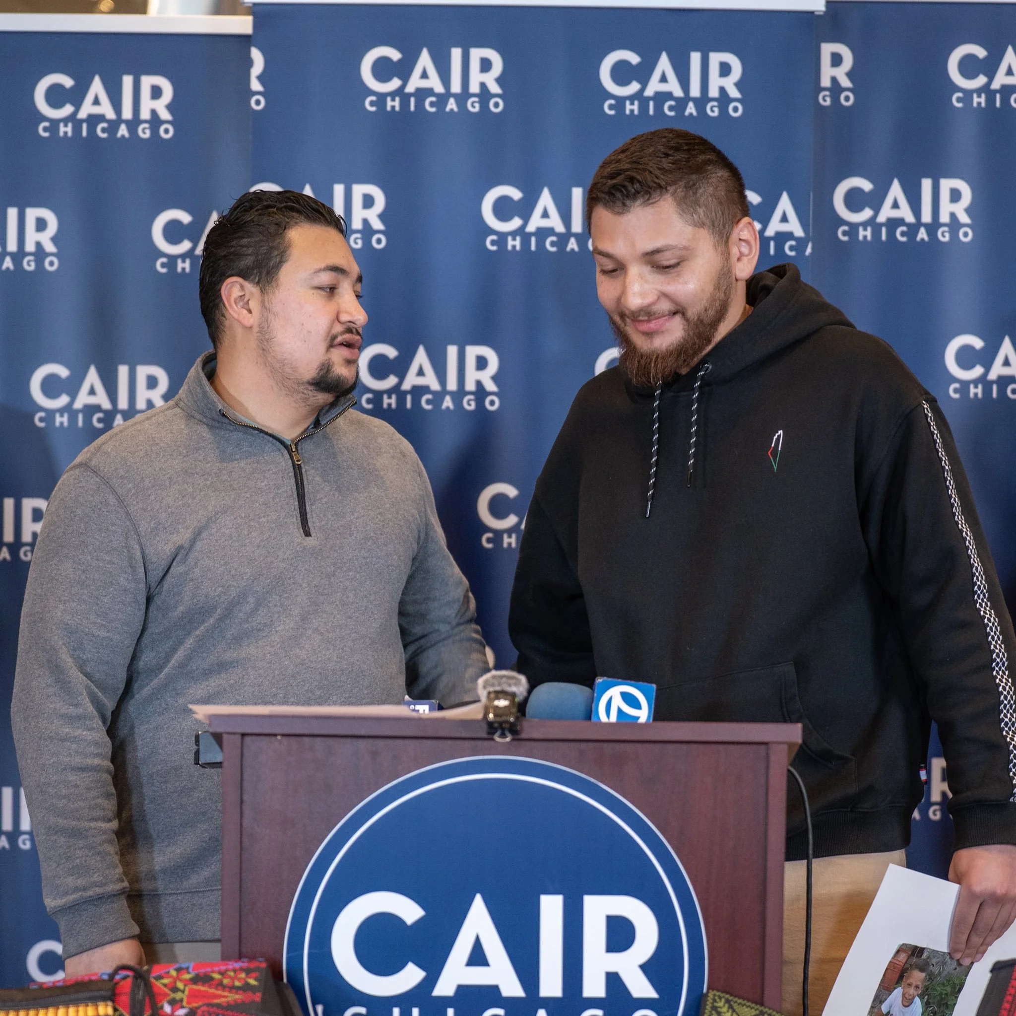 MEDIA ADVISORY: CAIR-Chicago and Gazan Families, Healthcare Workers Condemn Renewed Israeli Attacks, Mass Displacement of Palestinians, and U.S. Abductions of Pro-Palestine Activists