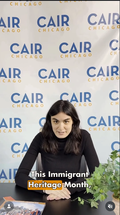 Immigrant Heritage Month Reel