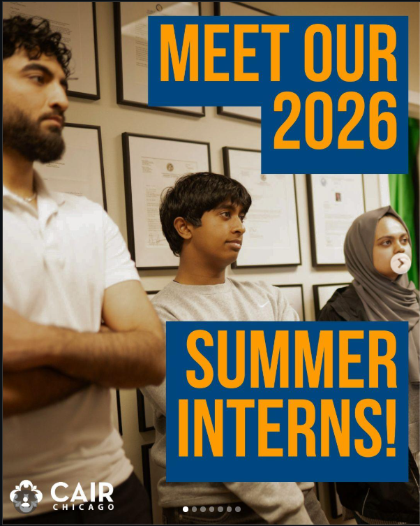 Meet CAIR-Chicago Summer Interns!