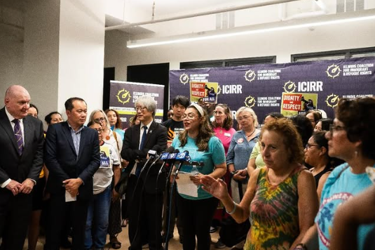 CAIR-Chicago &amp; CUFC stand together on birthright citizenship