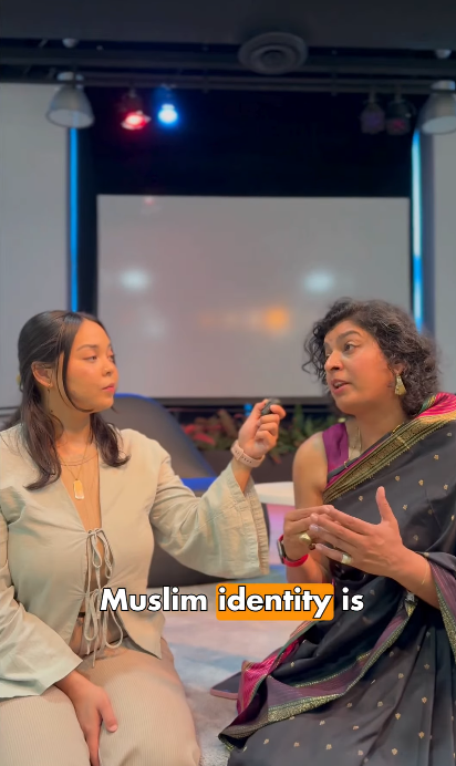 Join CAIR-Chicago at Lali Khalid's "The Distance We Carry" Exhibition
