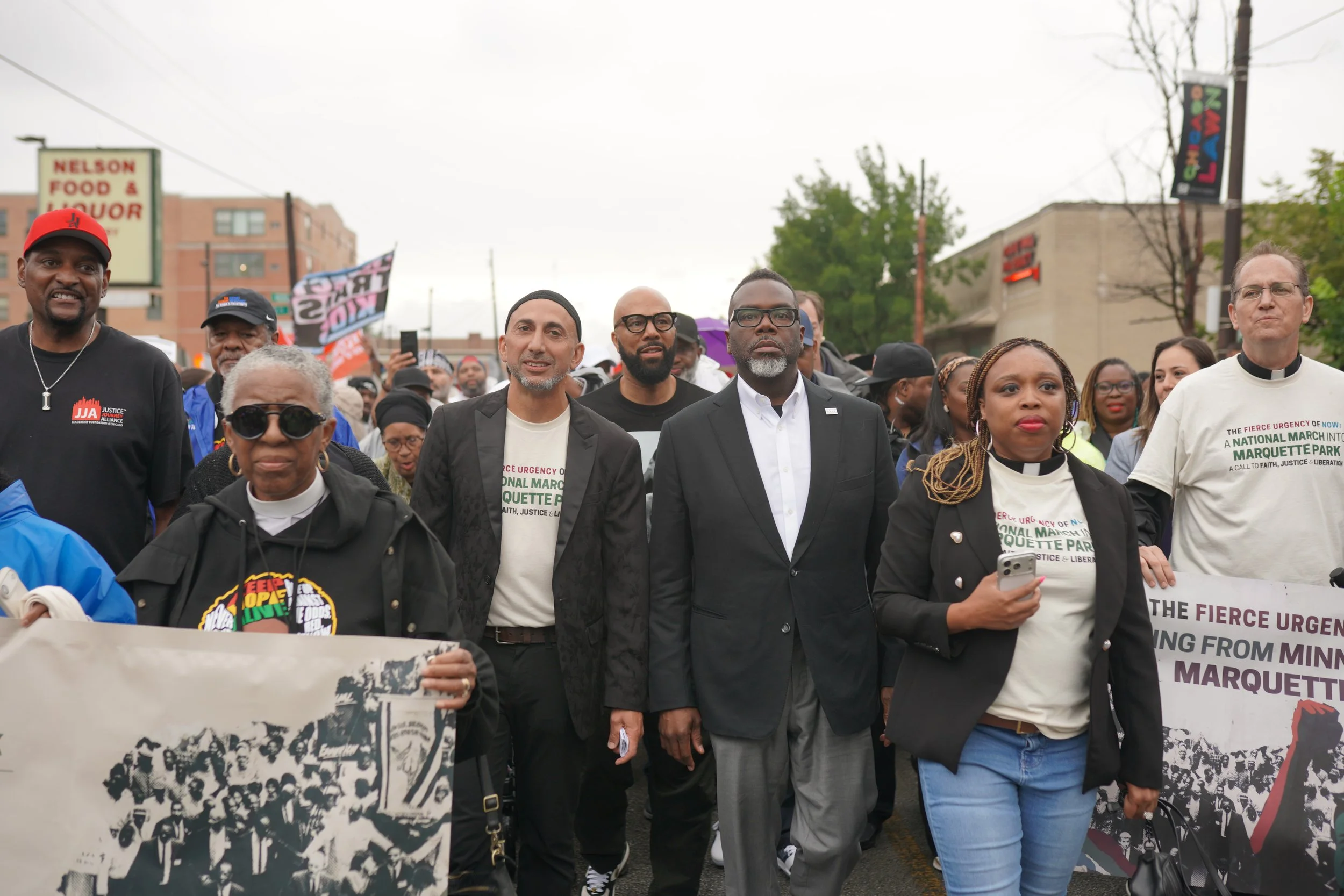 CAIR-Chicago Joins the National March to Marquette Park Alongside IMAN Central