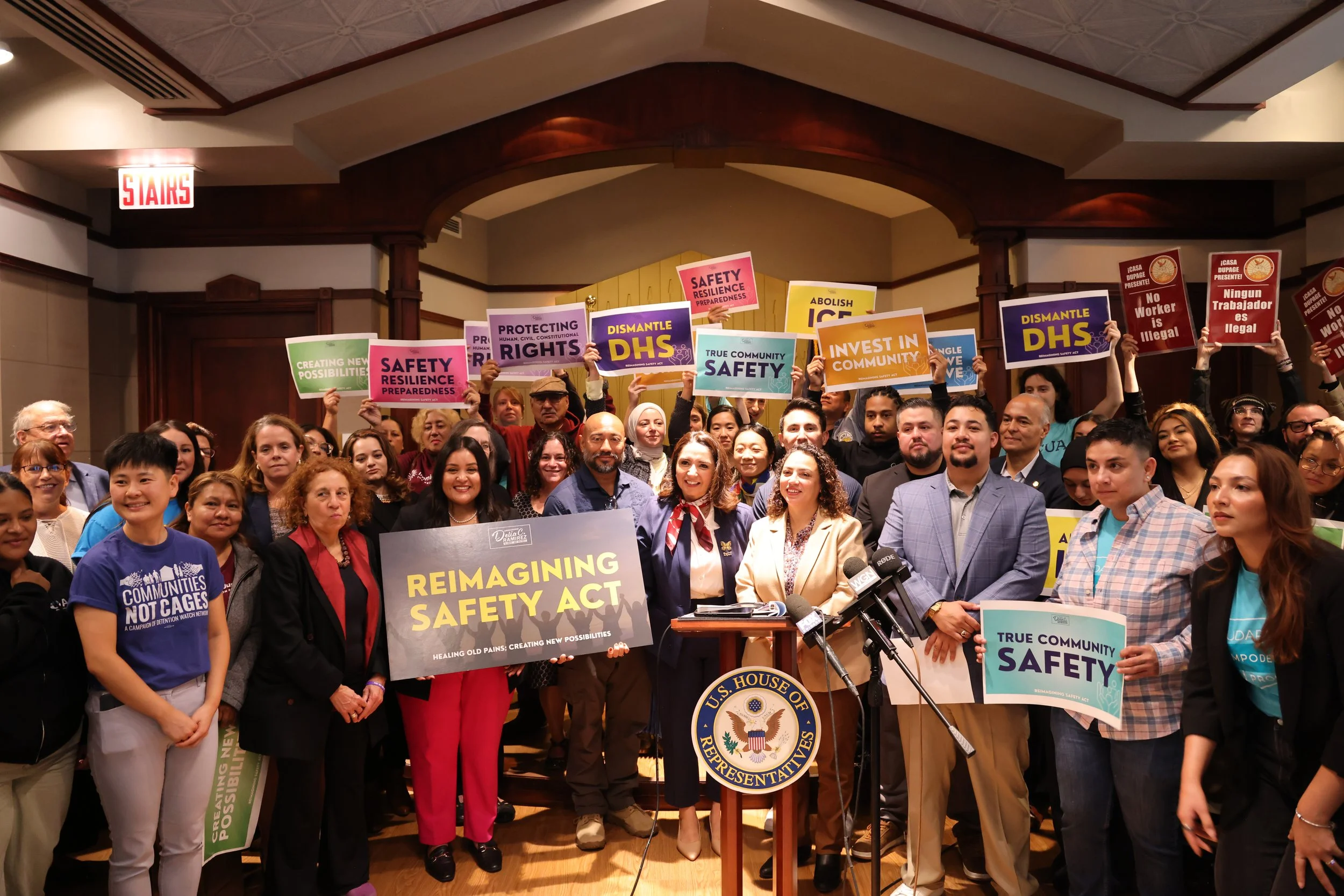 Ramirez, Civil Society, &amp; Community Leaders Announce Community-led Legislation to Dismantle DHS, Abolish ICE, Reimagine Community Safety