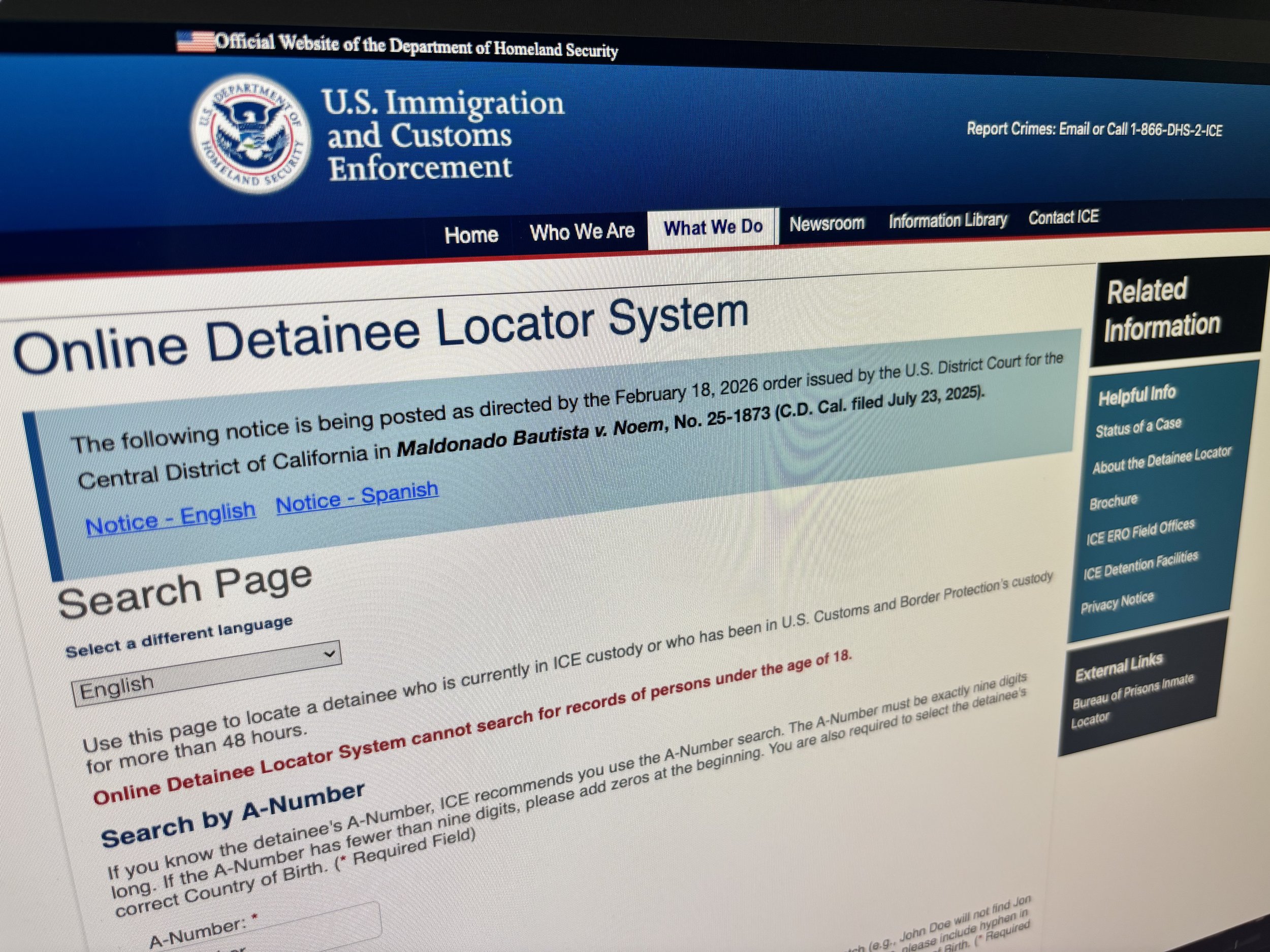 Immigrant Rights Coalition Urges United Nations to Intervene After Ice Conceals Location of Thousands of Detained Immigrants