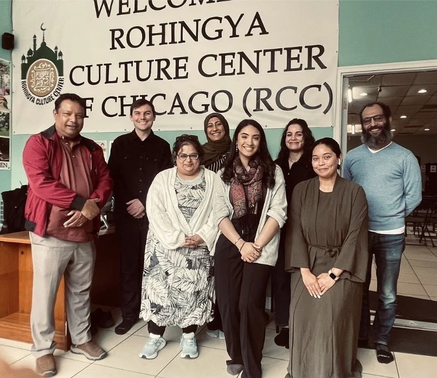 CAIR-Chicago Hosts Know Your Rights Workshop At Rohingya Community Center!