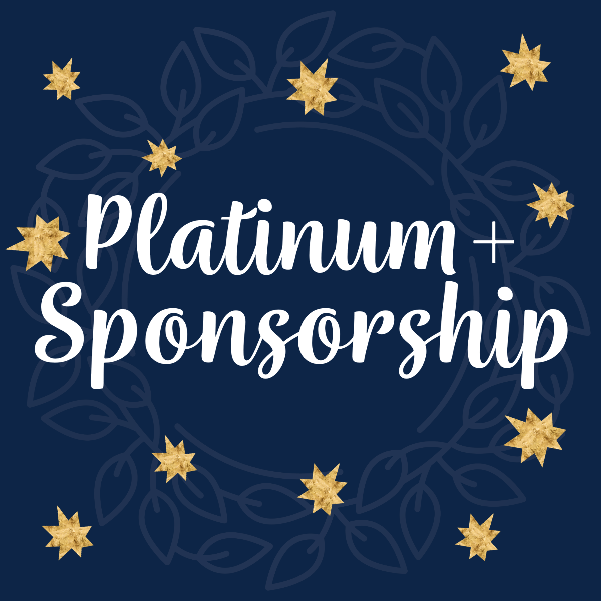Platinum+ Sponsorship