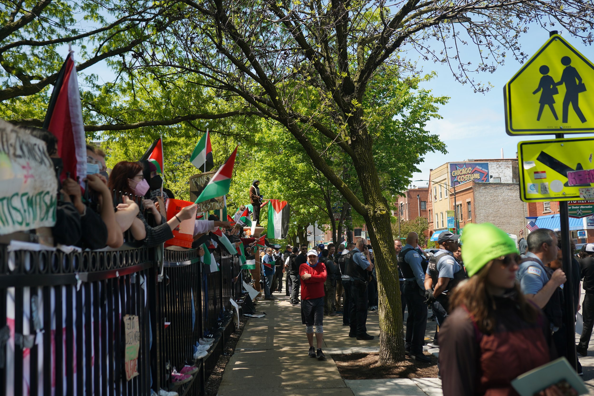MEDIA ADVISORY: CAIR-Chicago Files IDHR Charges on Behalf of Palestinian Students Alleging Discrimination by DePaul University