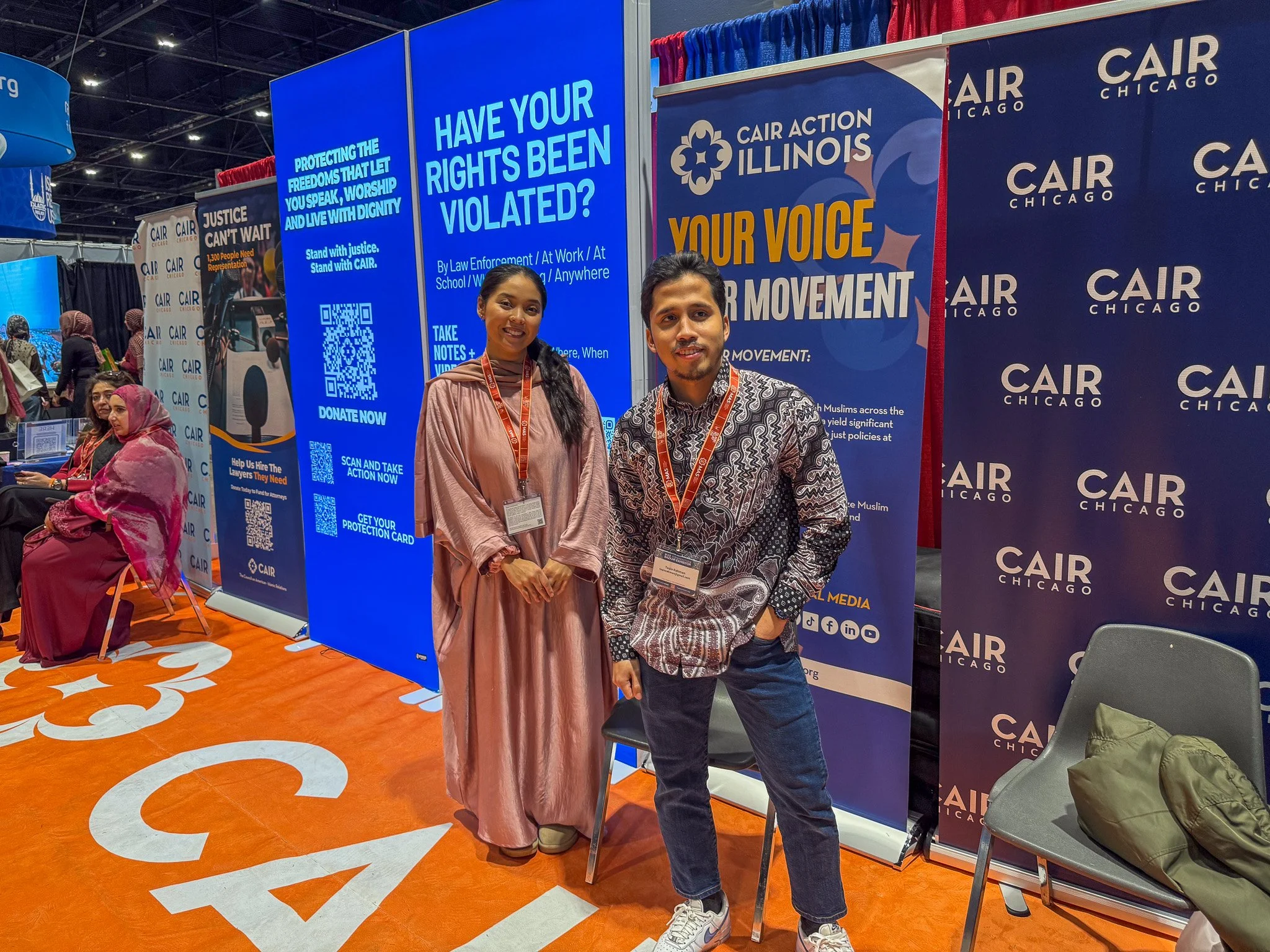 CAIR-Chicago &amp; Partners Represent at MAS-ICNA 2025