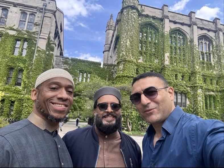 CAIR-Chicago Executive Director Ahmed Rehab Delivers Friday Khutba at University of Chicago