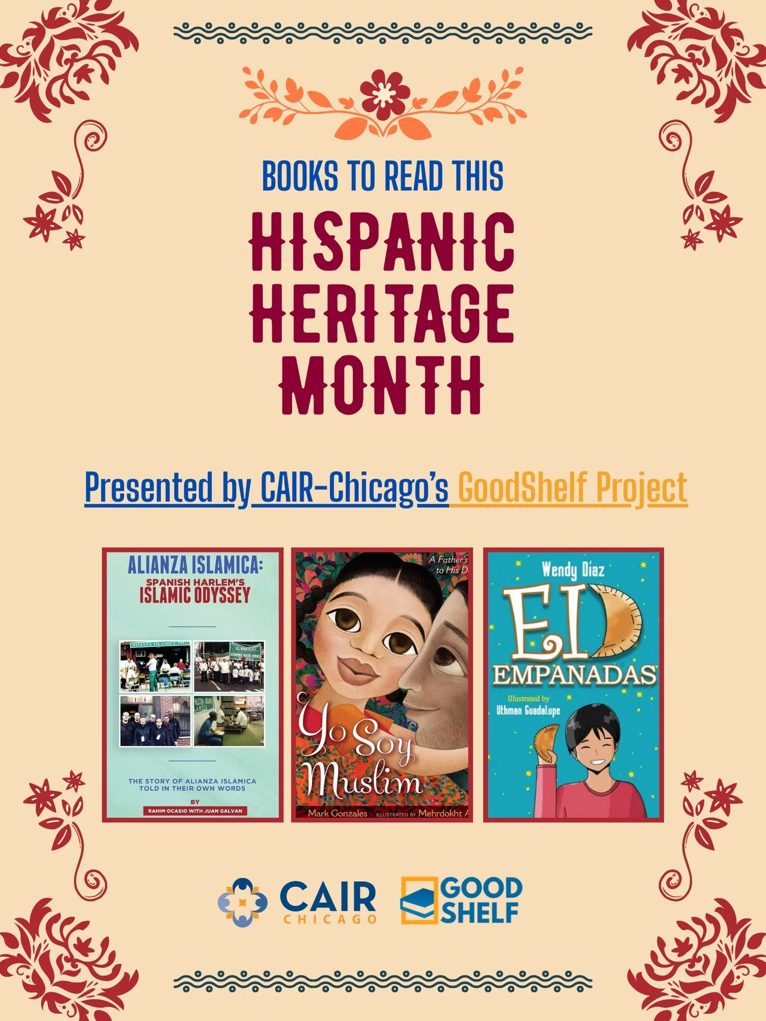 Celebrate Hispanic Heritage Month with GoodShelf Project’s Top Reading Picks!