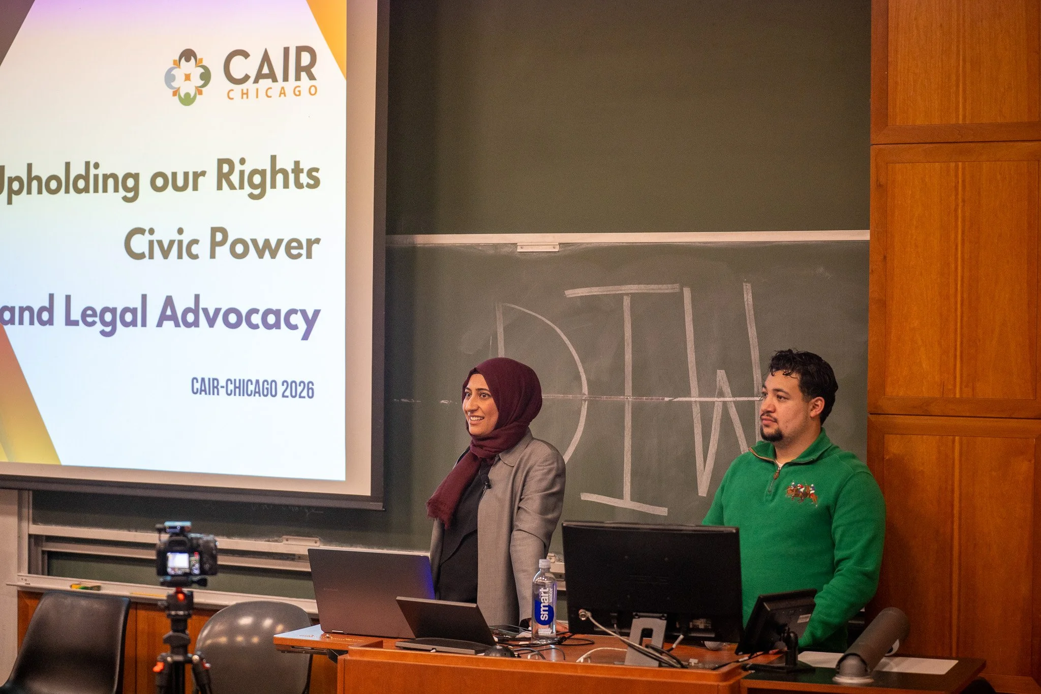 CAIR-Chicago Leads Civic Power &amp; Legal Advocacy Workshop for Northwestern University Students’McSA