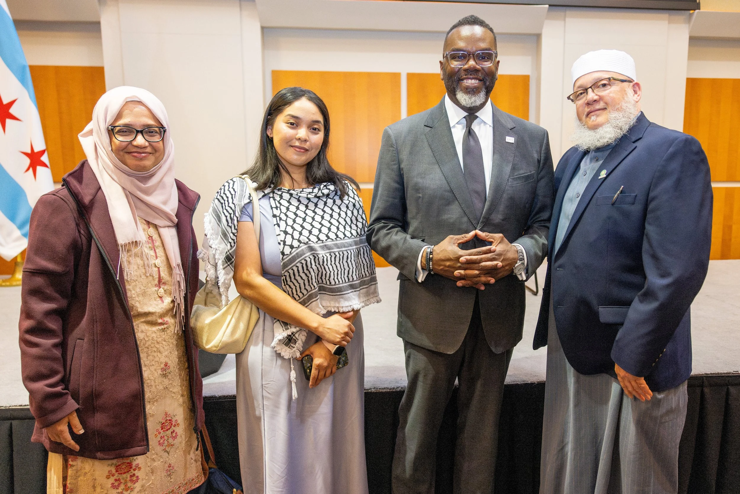 CAIR-Chicago Appears At Mayor Brandon Johnson’s Annual Faith Summit!