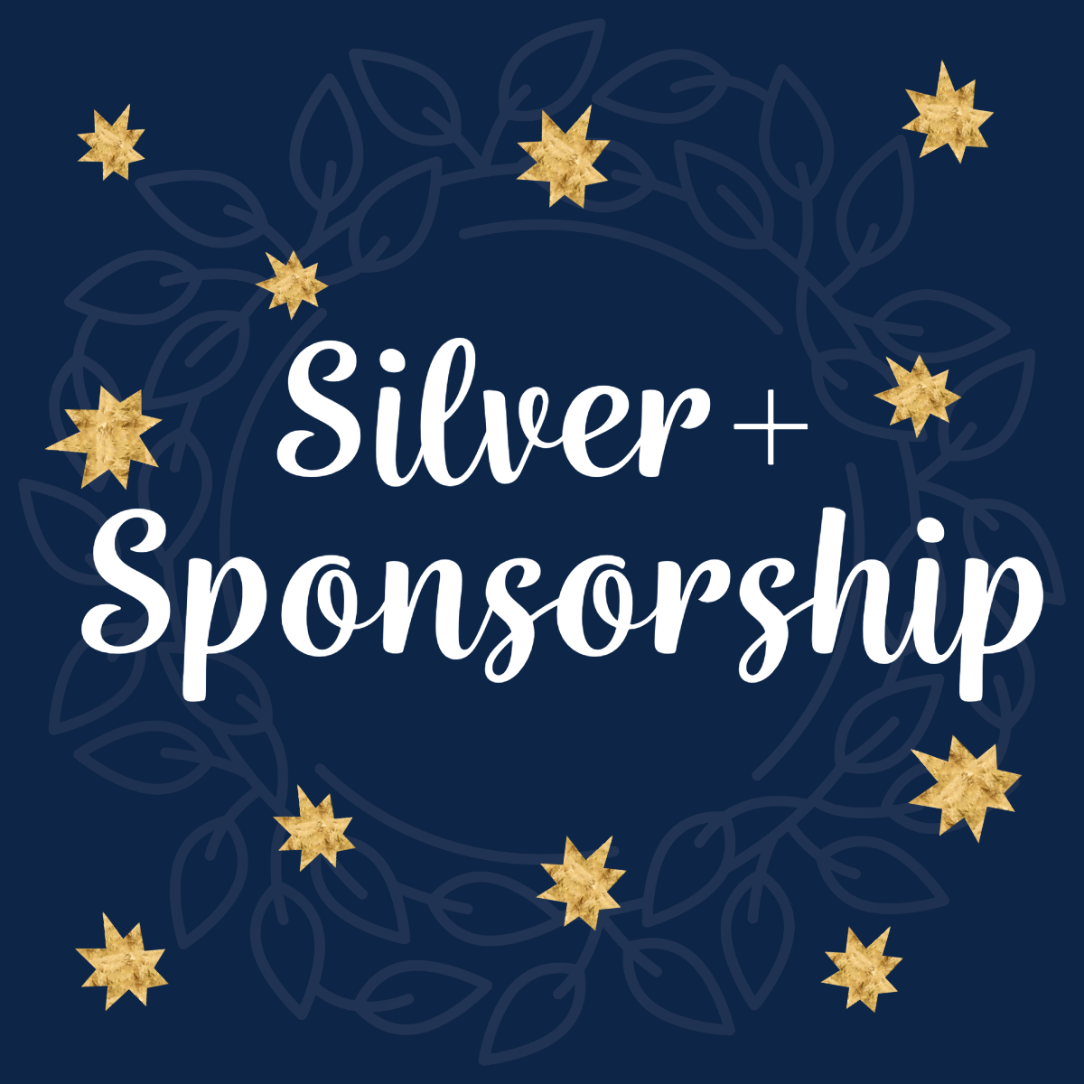 Silver+ Sponsorship
