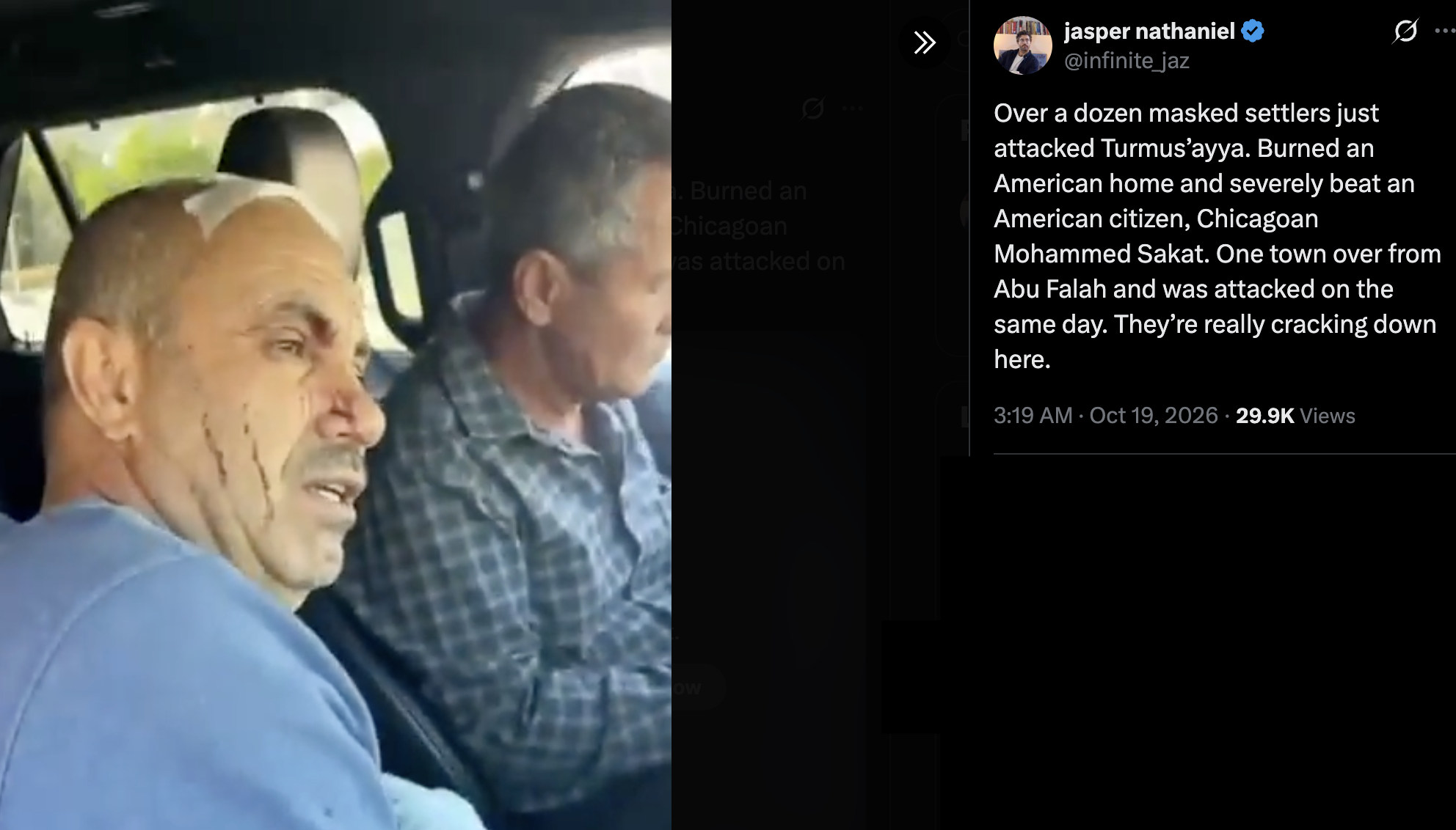 PRESS STATEMENT: CAIR-Chicago &amp; CAIR Call on Lawmakers to Take Concrete Action After Israeli Settler Attack on U.S. Citizen from Chicago in West Bank