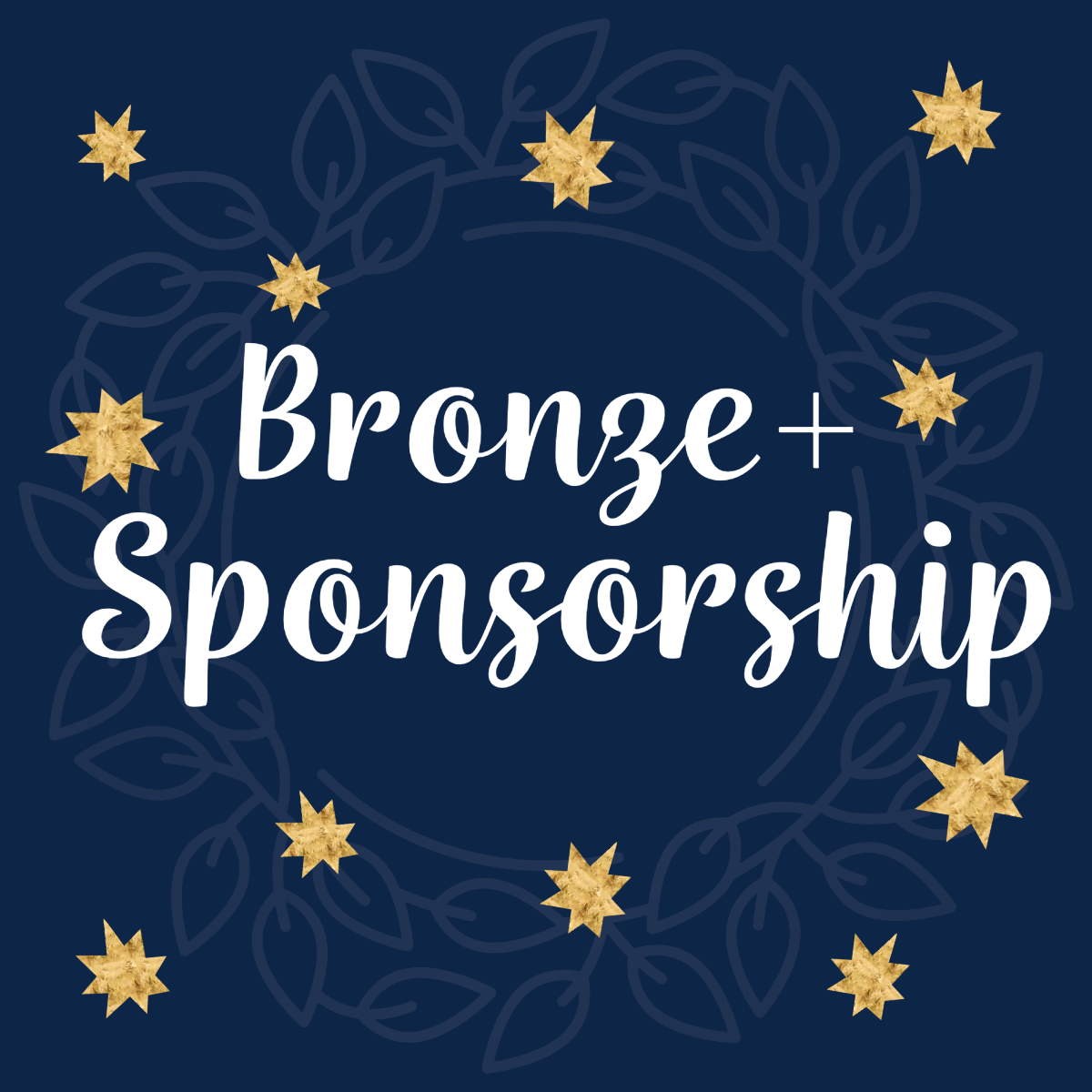 Bronze+ Sponsorship