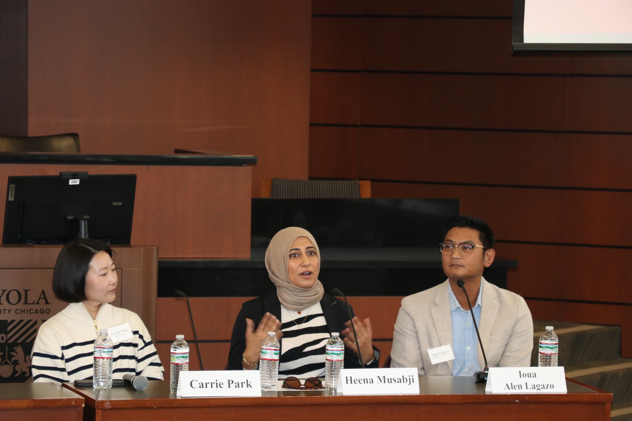 CAIR-Chicago Attends Loyola’s APALSA Legal Career Development Forum