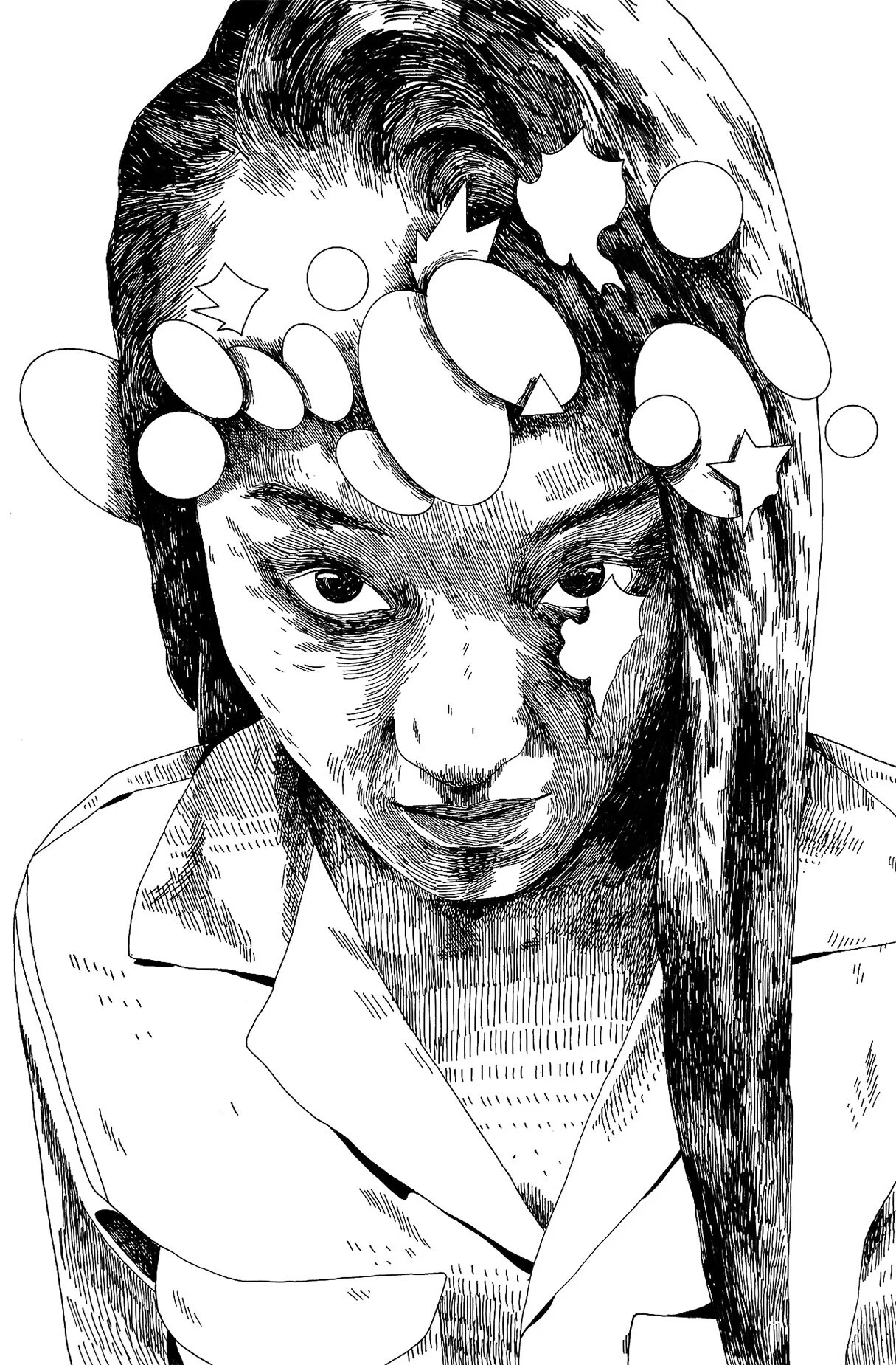  Ink on paper Collaboration with  Jiwon  