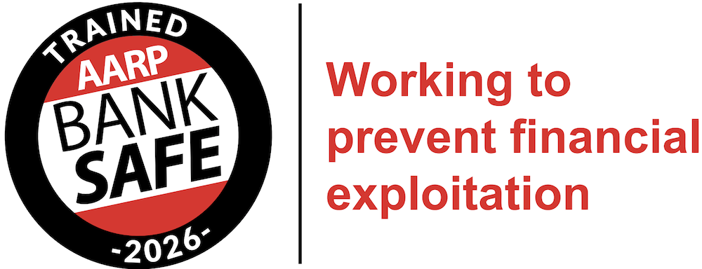 AARP Bank Safe Logo
