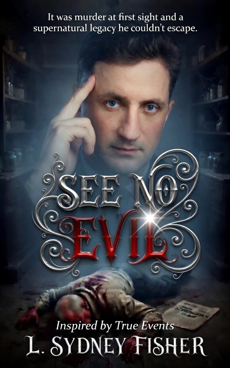 A true crime psychic thriller.